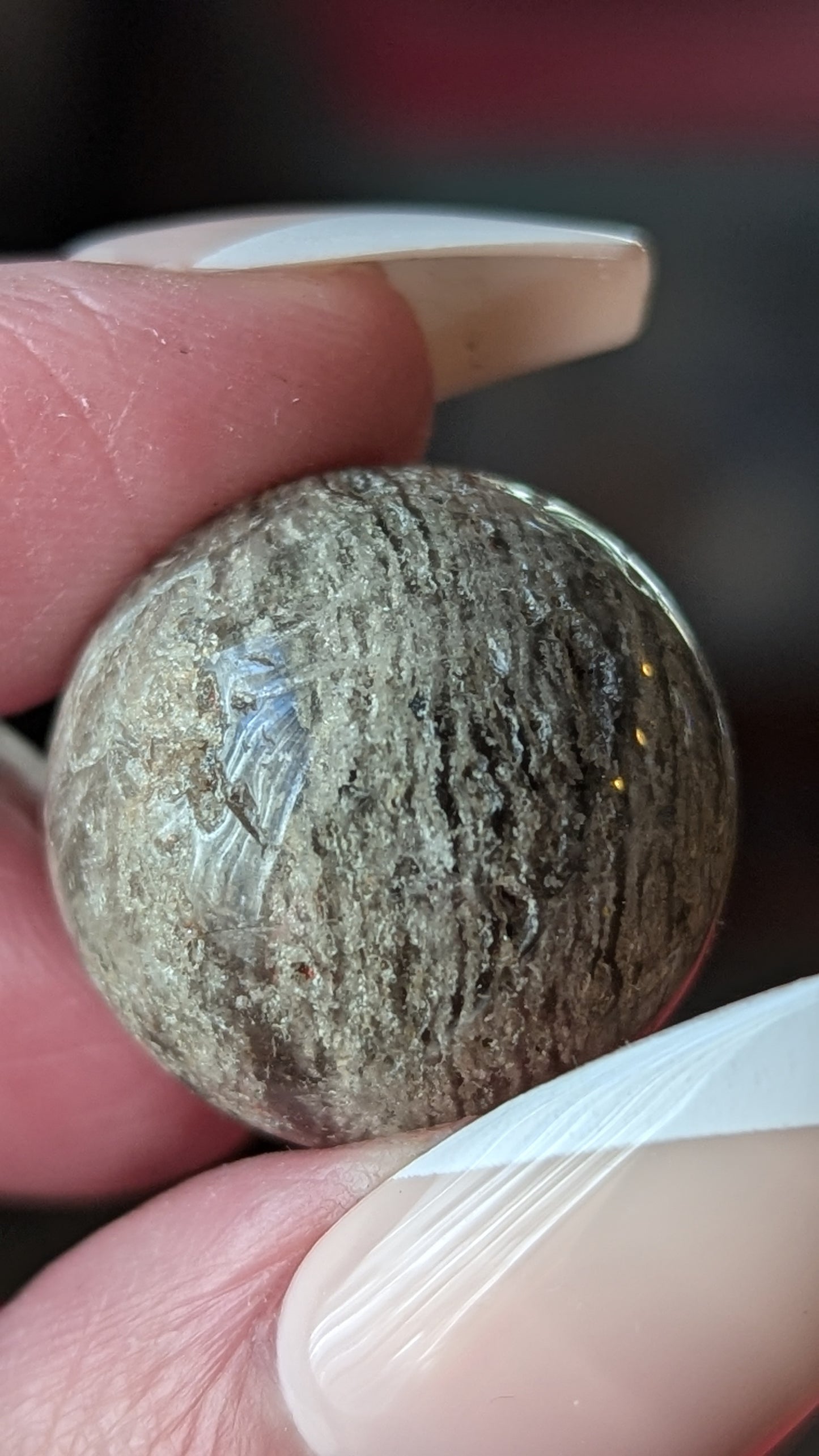 Garden Quartz Mini Sphere - ENHANCES, STIMULATES, HARMONIZES