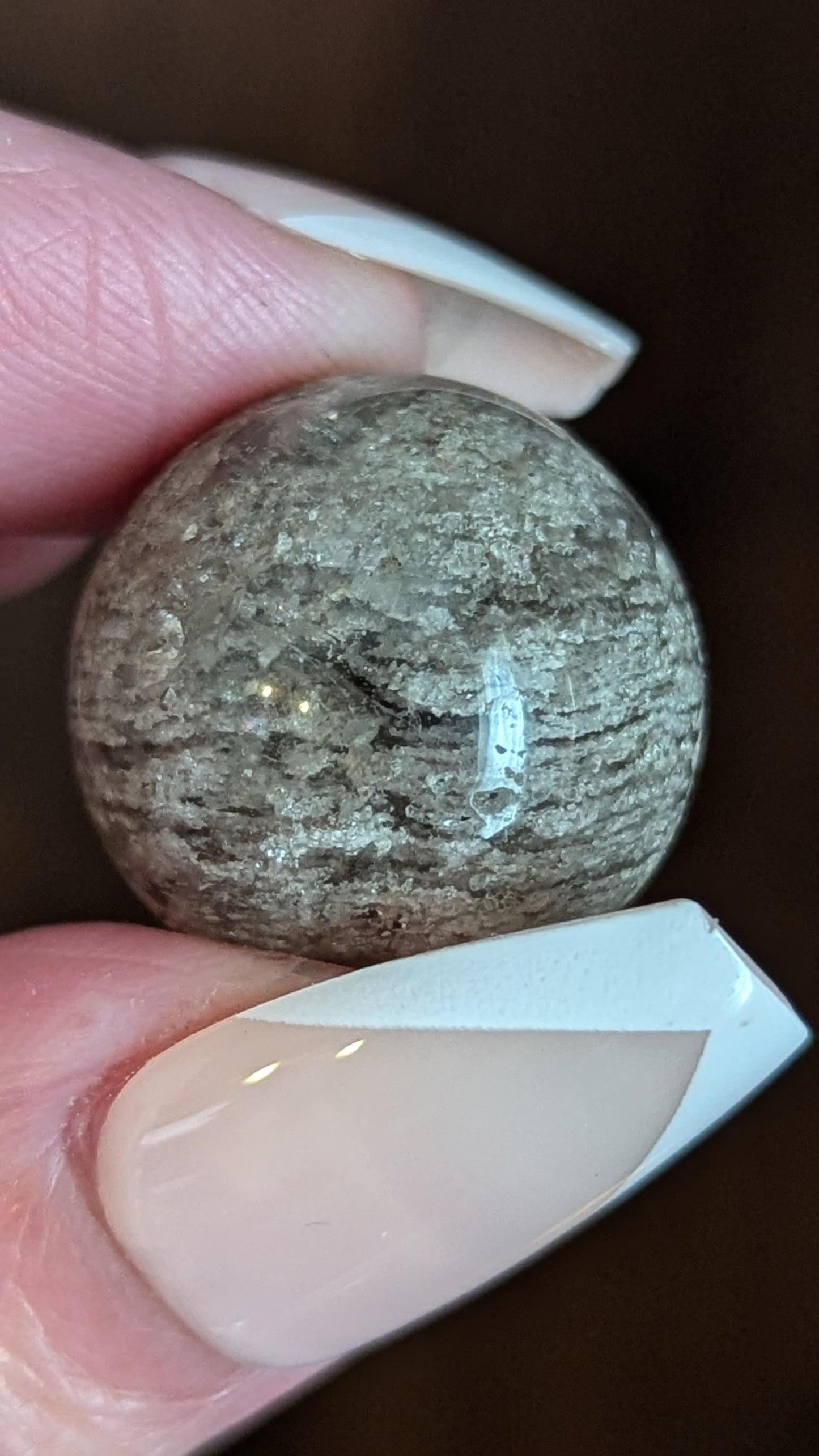 Garden Quartz Mini Sphere - ENHANCES, STIMULATES, HARMONIZES