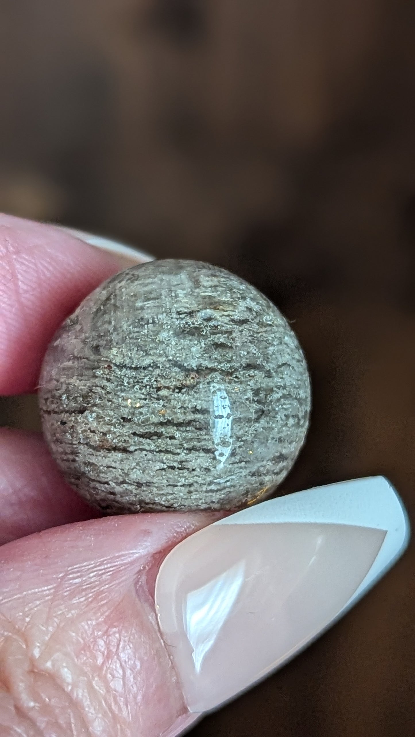 Garden Quartz Mini Sphere - ENHANCES, STIMULATES, HARMONIZES