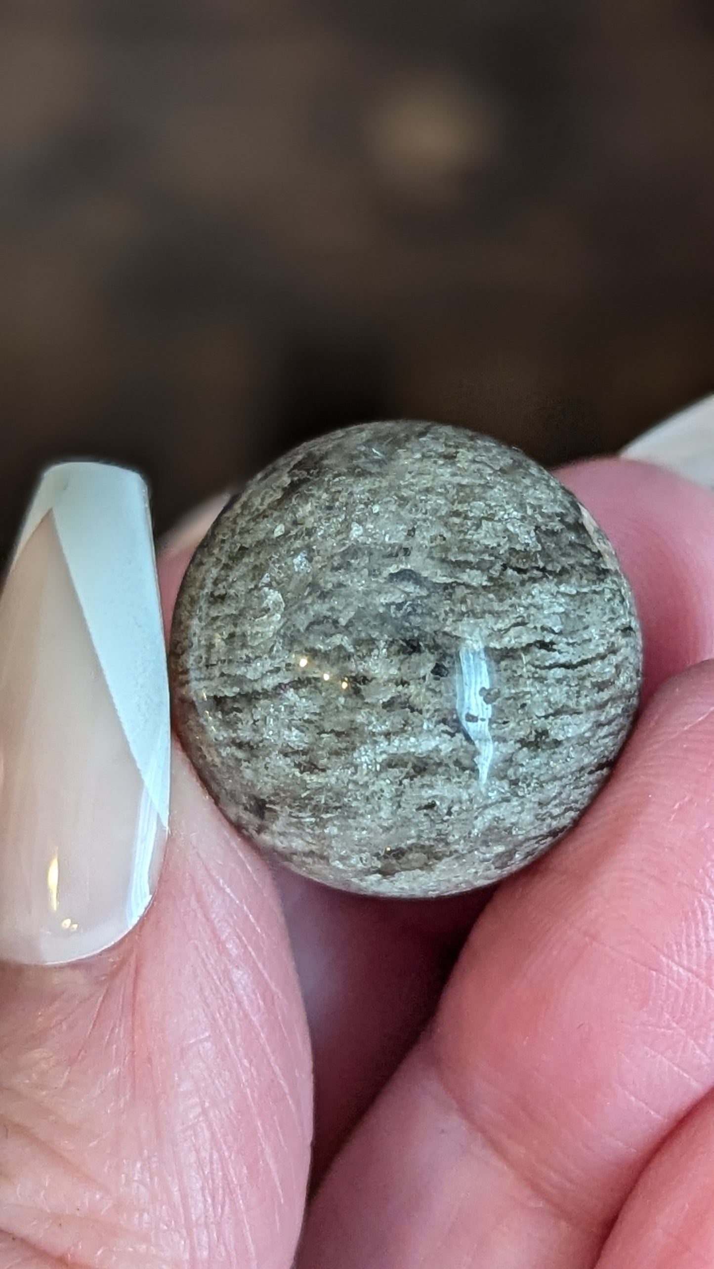 Garden Quartz Mini Sphere - ENHANCES, STIMULATES, HARMONIZES