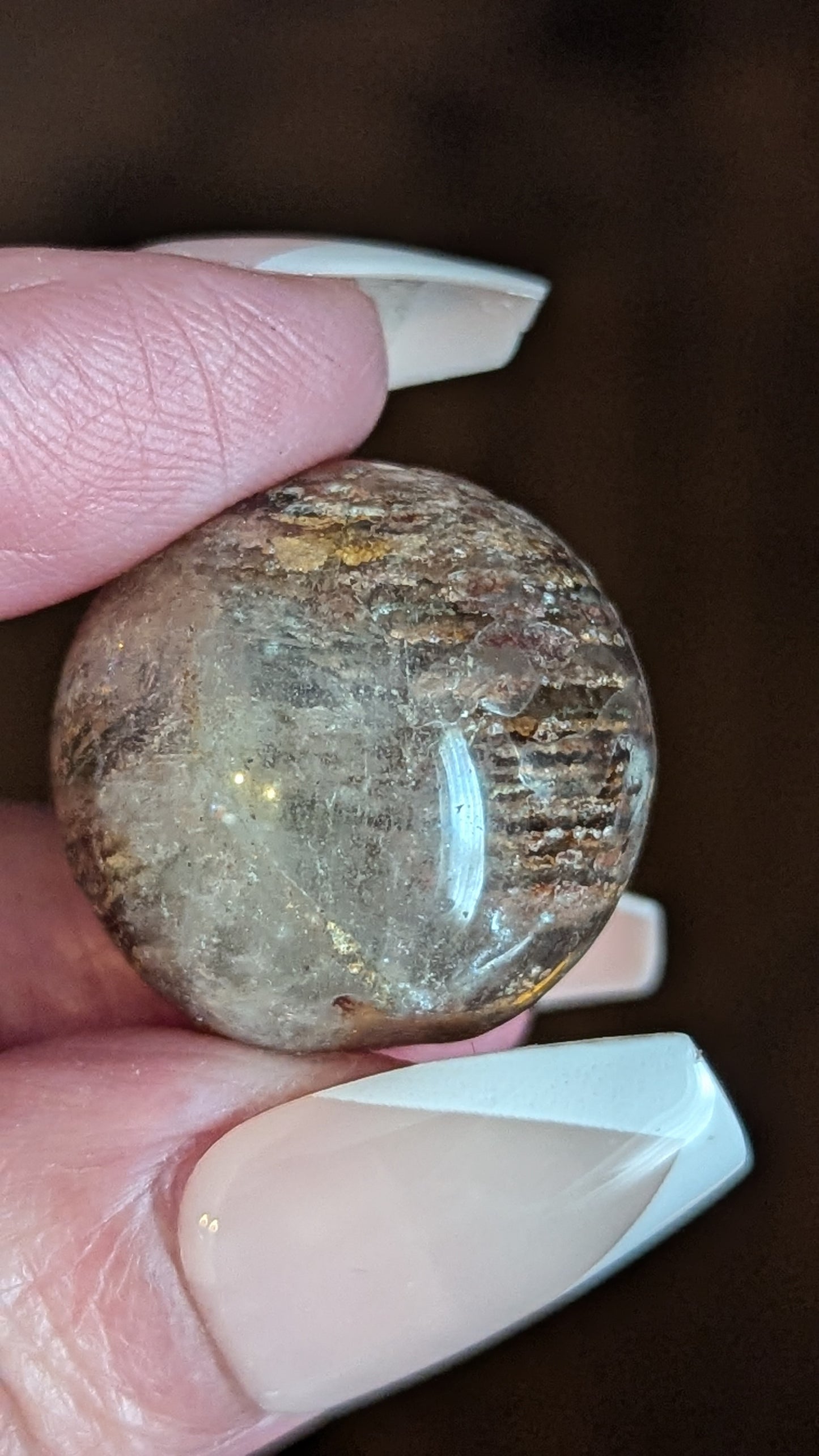 Garden Quartz Mini Sphere - ENHANCES, STIMULATES, HARMONIZES