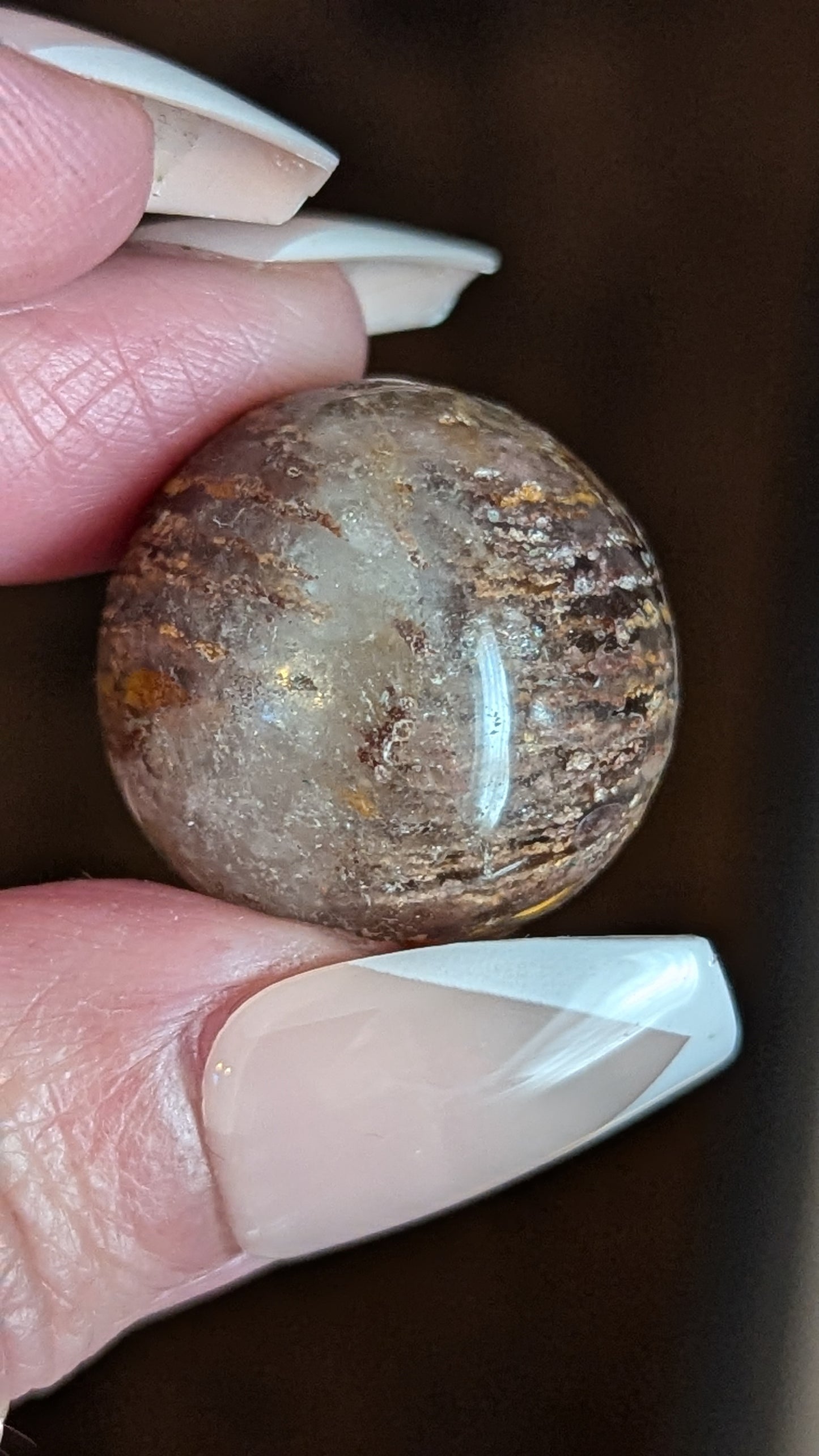 Garden Quartz Mini Sphere - ENHANCES, STIMULATES, HARMONIZES