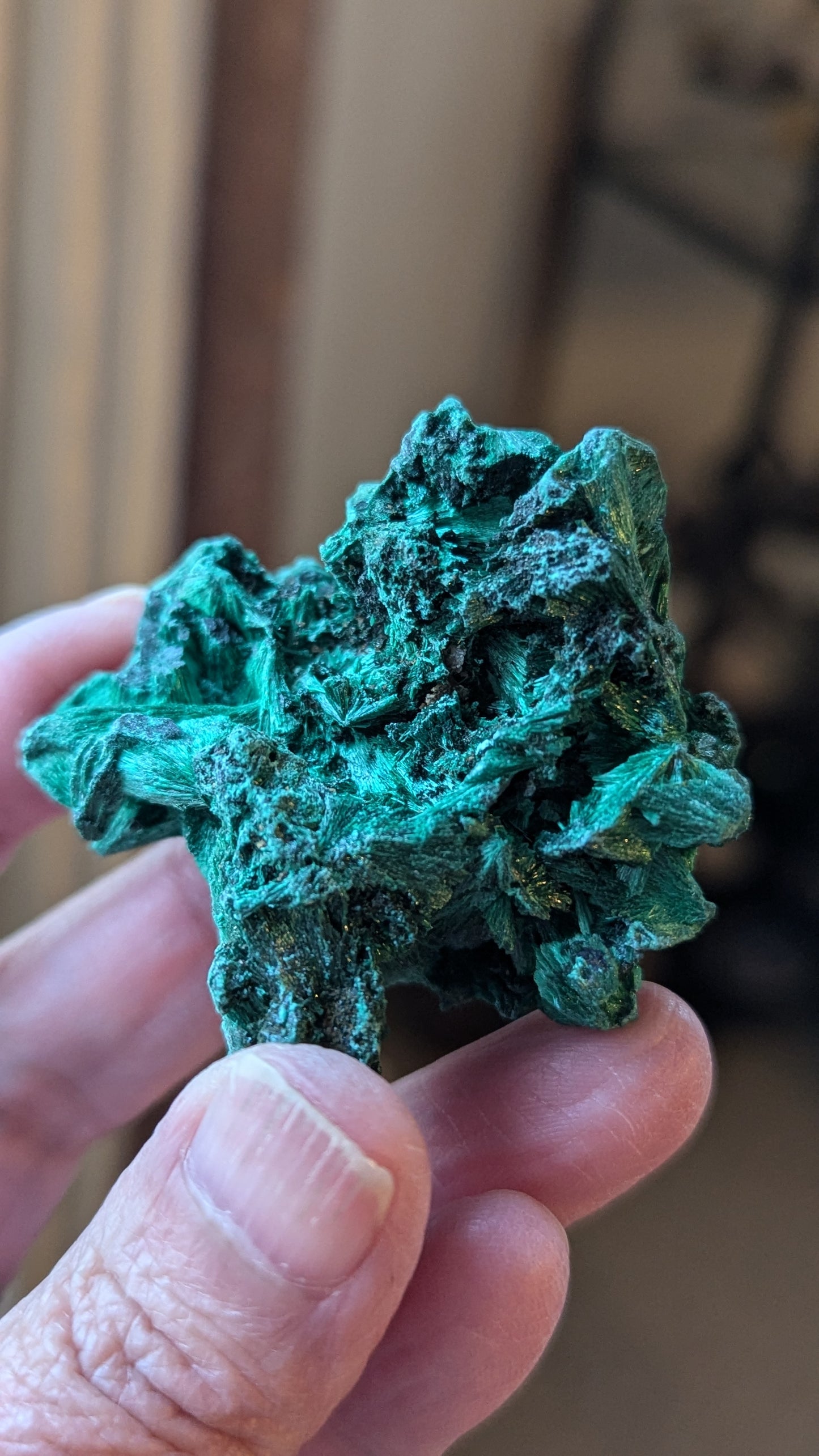 Malachite Silky (Congo) - ABUNDANCE, BALANCE, CLEANSING