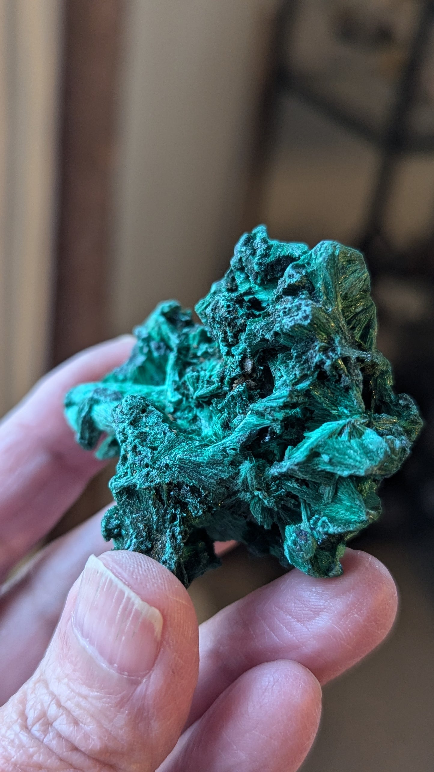 Malachite Silky (Congo) - ABUNDANCE, BALANCE, CLEANSING