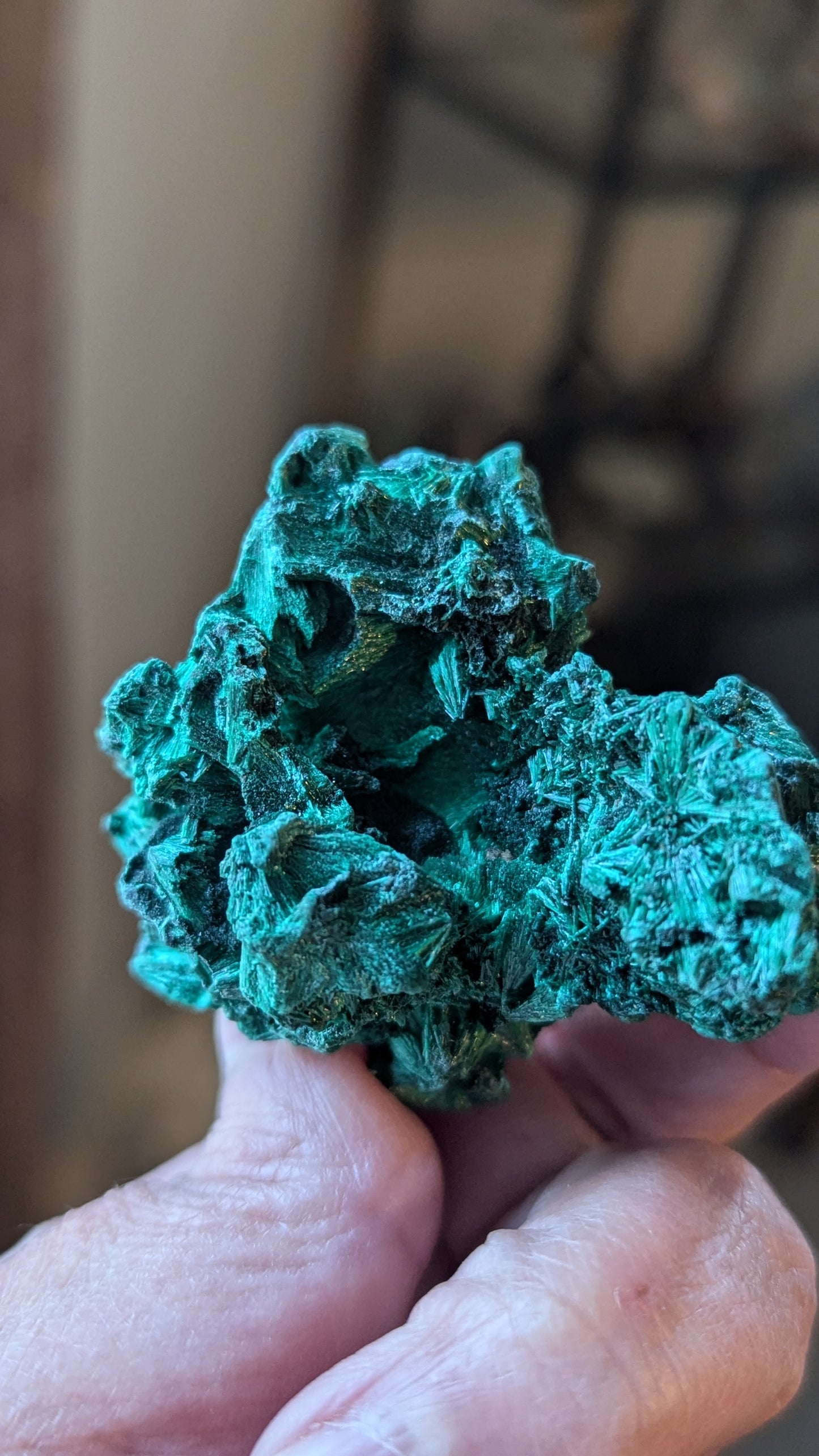 Malachite Silky (Congo) - ABUNDANCE, BALANCE, CLEANSING