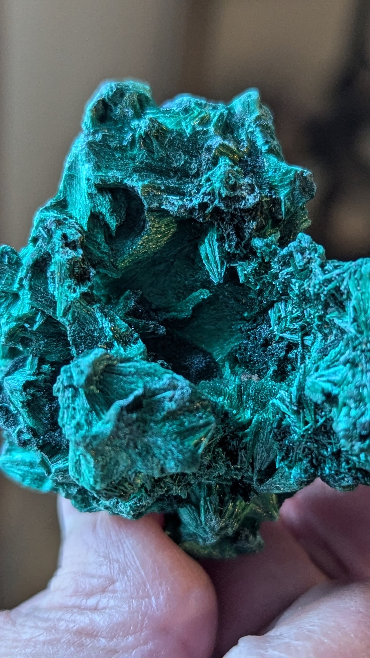 Malachite Silky (Congo) - ABUNDANCE, BALANCE, CLEANSING