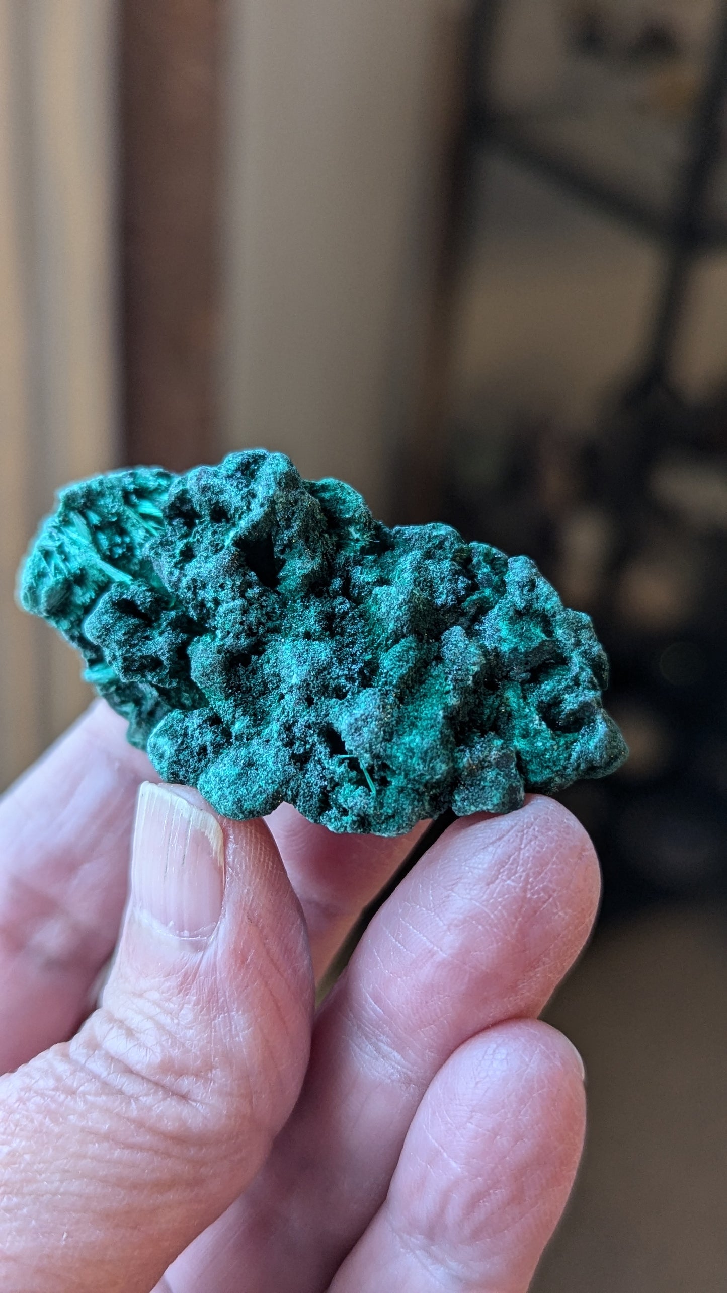 Malachite Silky (Congo) - ABUNDANCE, BALANCE, CLEANSING