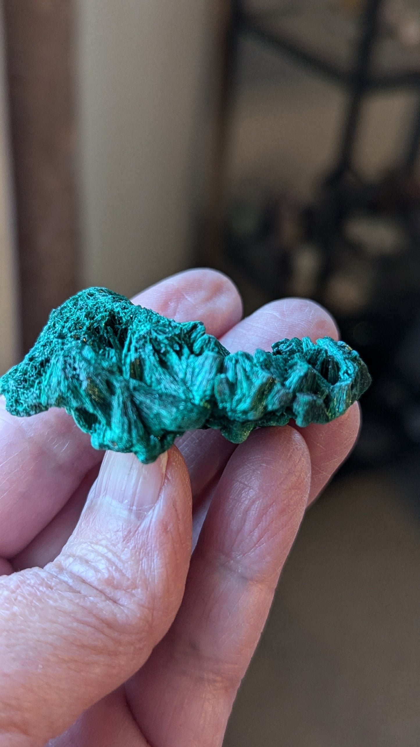 Malachite Silky (Congo) - ABUNDANCE, BALANCE, CLEANSING