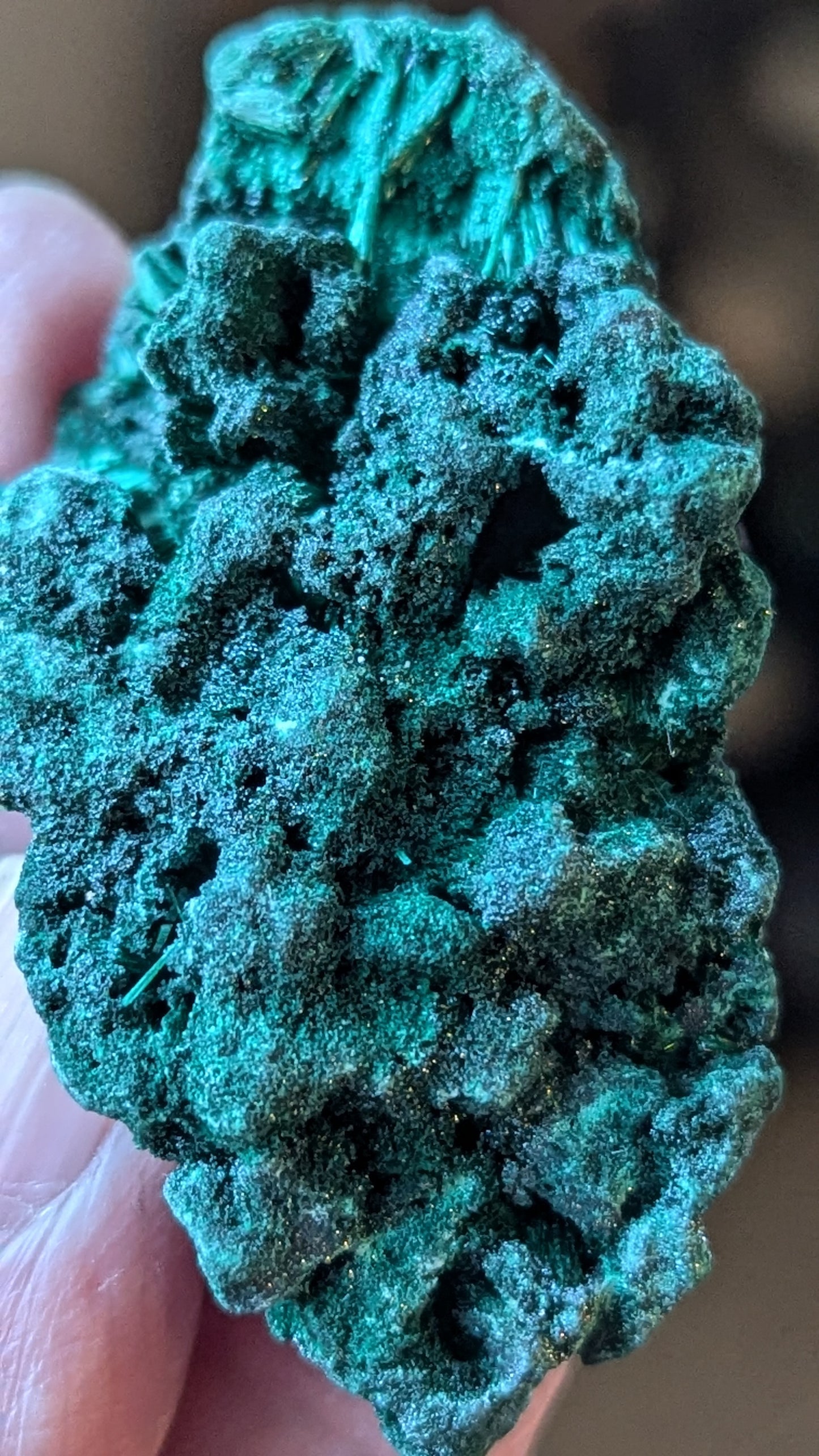 Malachite Silky (Congo) - ABUNDANCE, BALANCE, CLEANSING