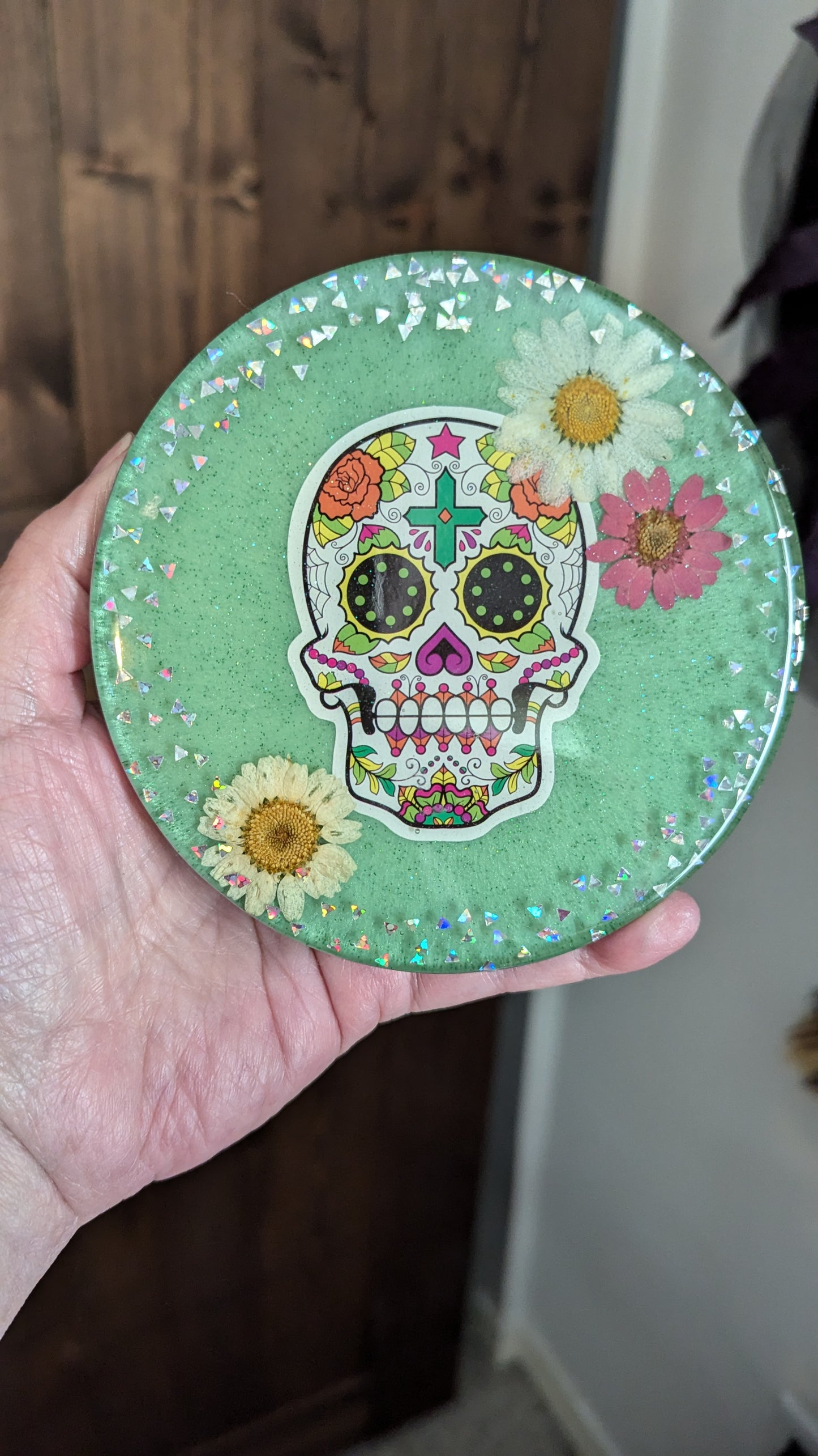 Resin Coasters (Set of 4)