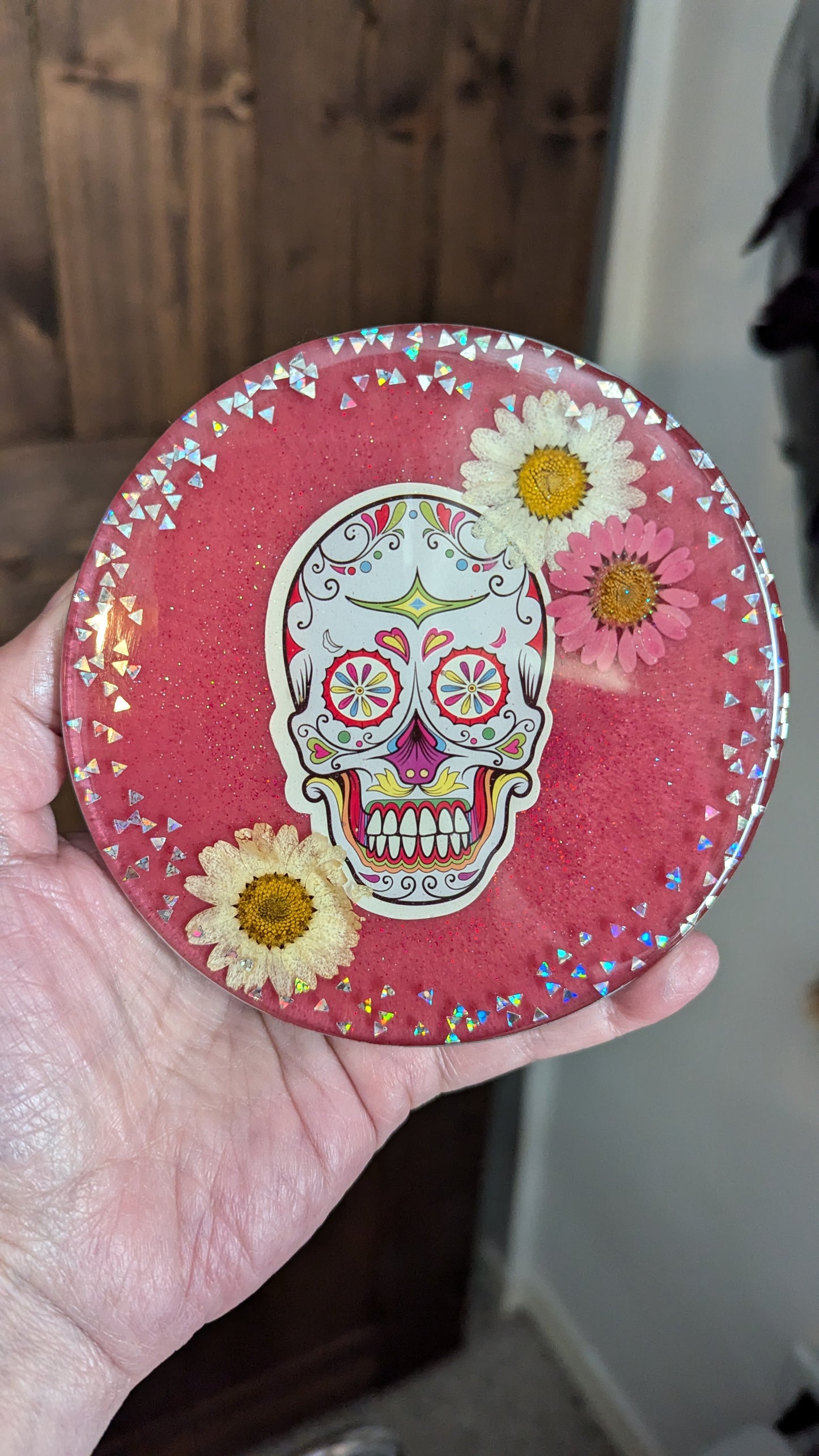 Resin Coasters (Set of 4)