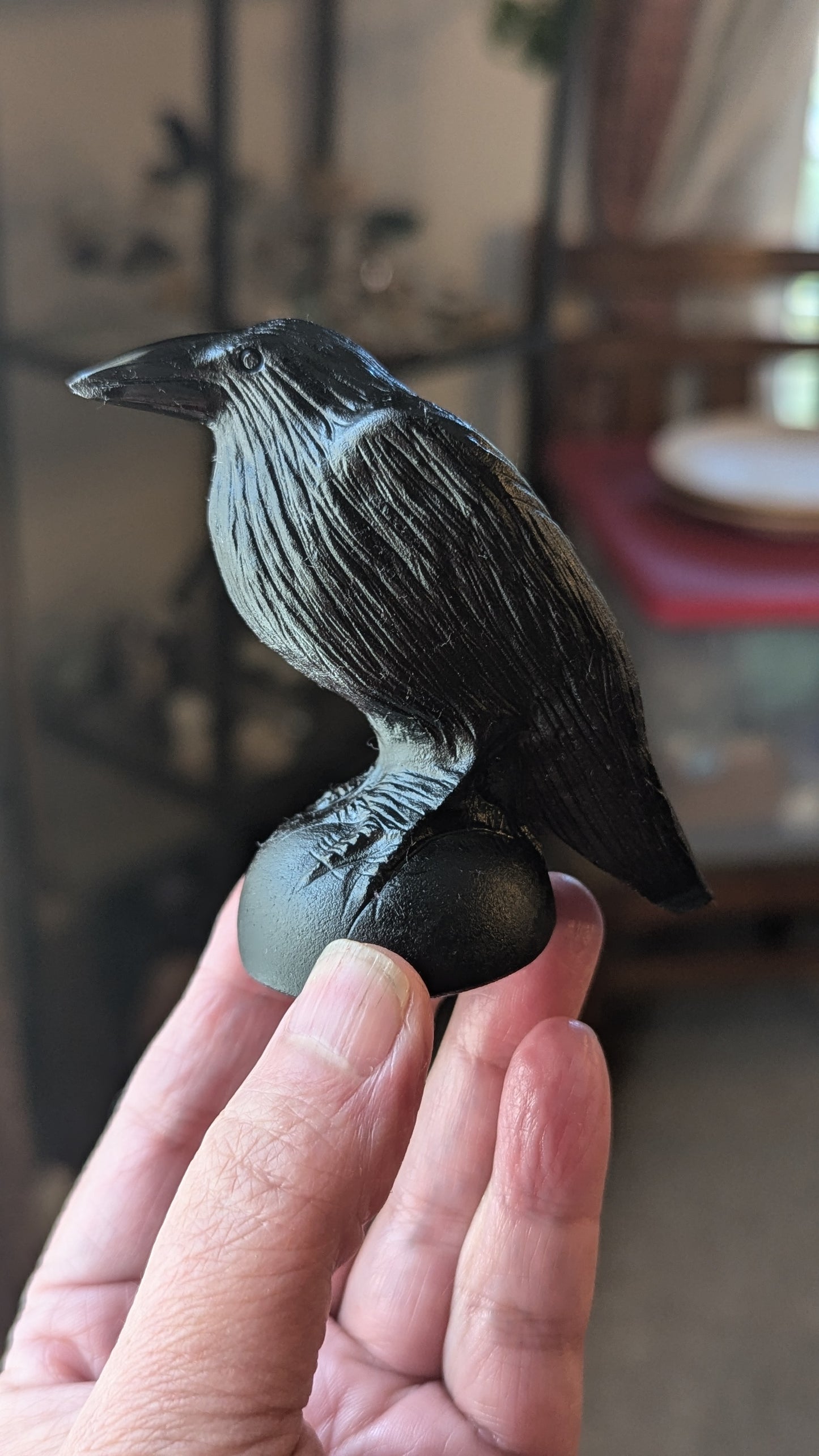 Crow (Black Obsidian) - PROTECTION, TRANSFORMATION, FULFILMENT