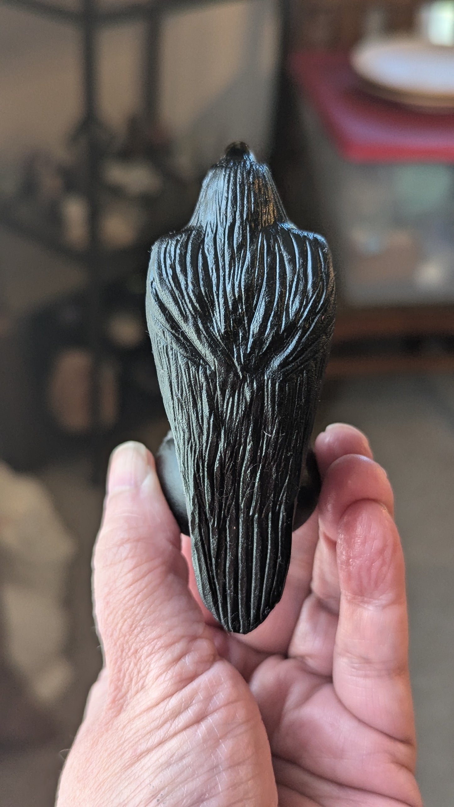 Crow (Black Obsidian) - PROTECTION, TRANSFORMATION, FULFILMENT