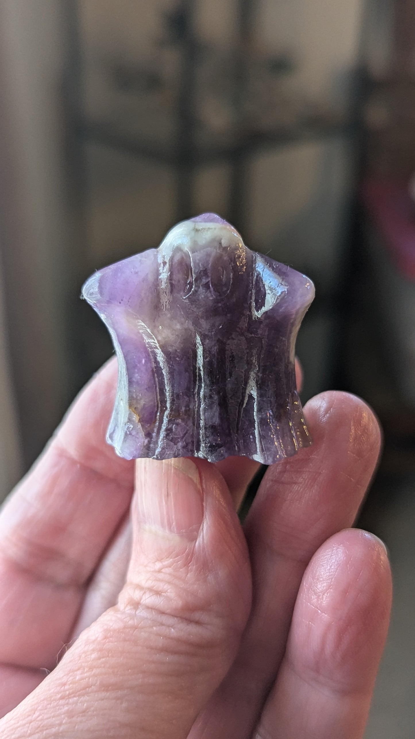 Ghost (Amethyst) - WISDOM, SPIRITUALITY, CALMING