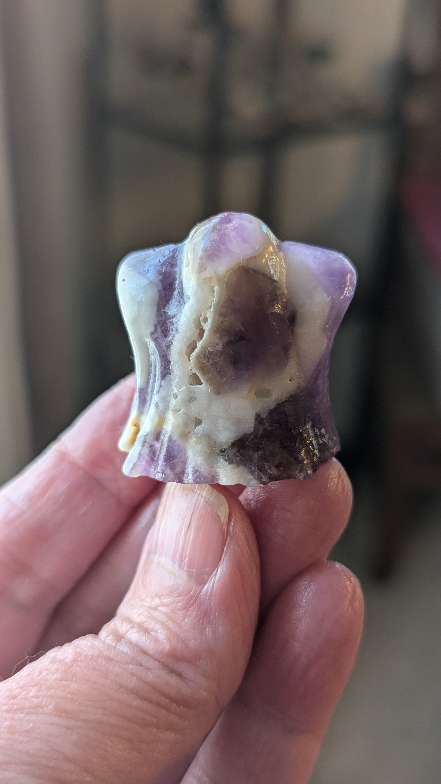 Ghost (Amethyst) - WISDOM, SPIRITUALITY, CALMING