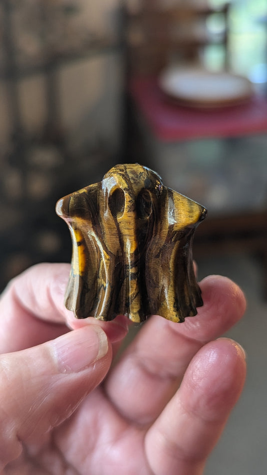 Ghost (Tigers Eye) - VITALITY, CONFIDENCE, MOTIVATION