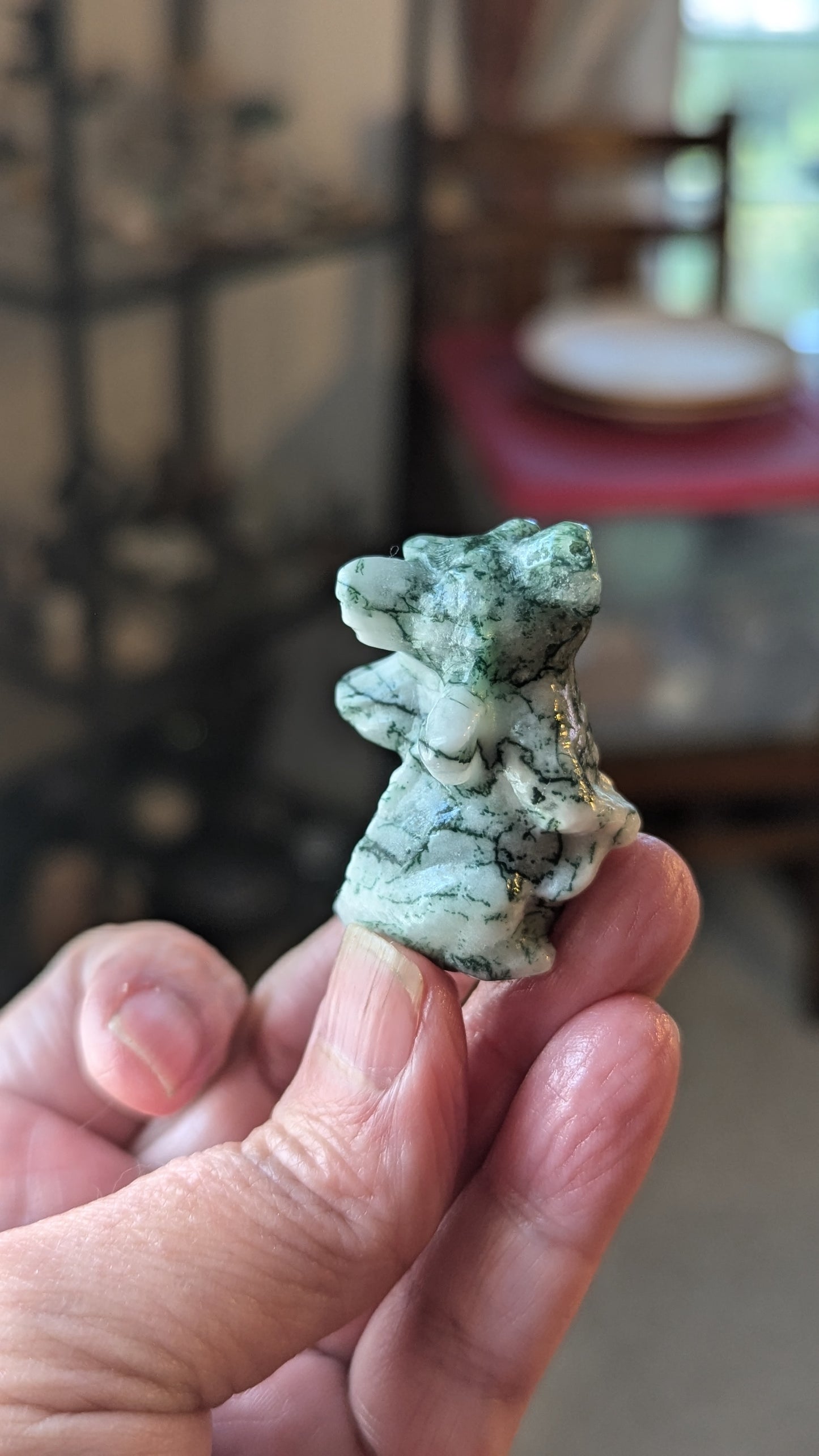 Dragon (Tree Agate) - CALMING, HARMONY, REMOVES BLOCKAGES