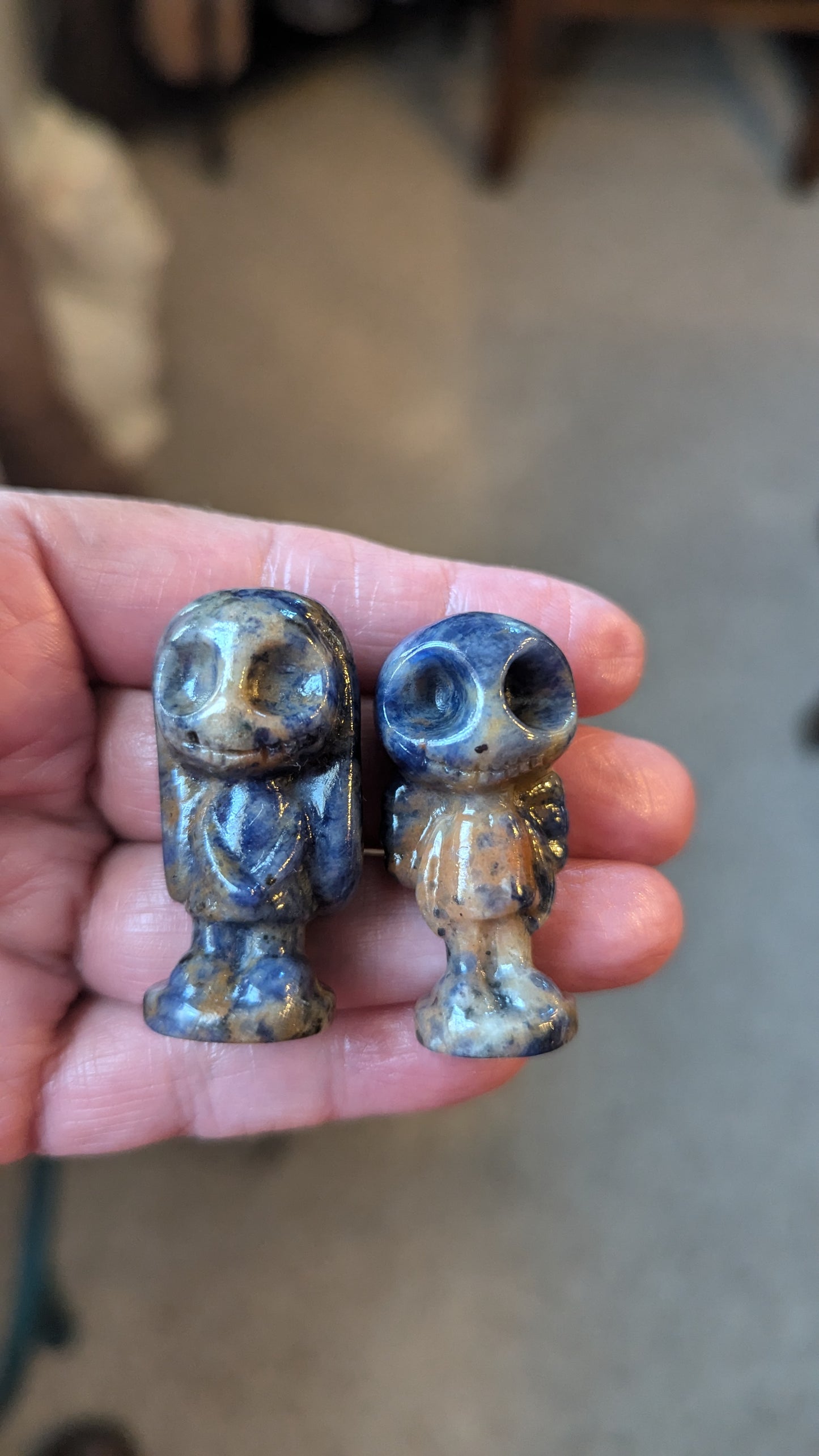 Jack/Sally (UV Sodalite) - HARMONY, SELF EXPRESSION, FOCUS