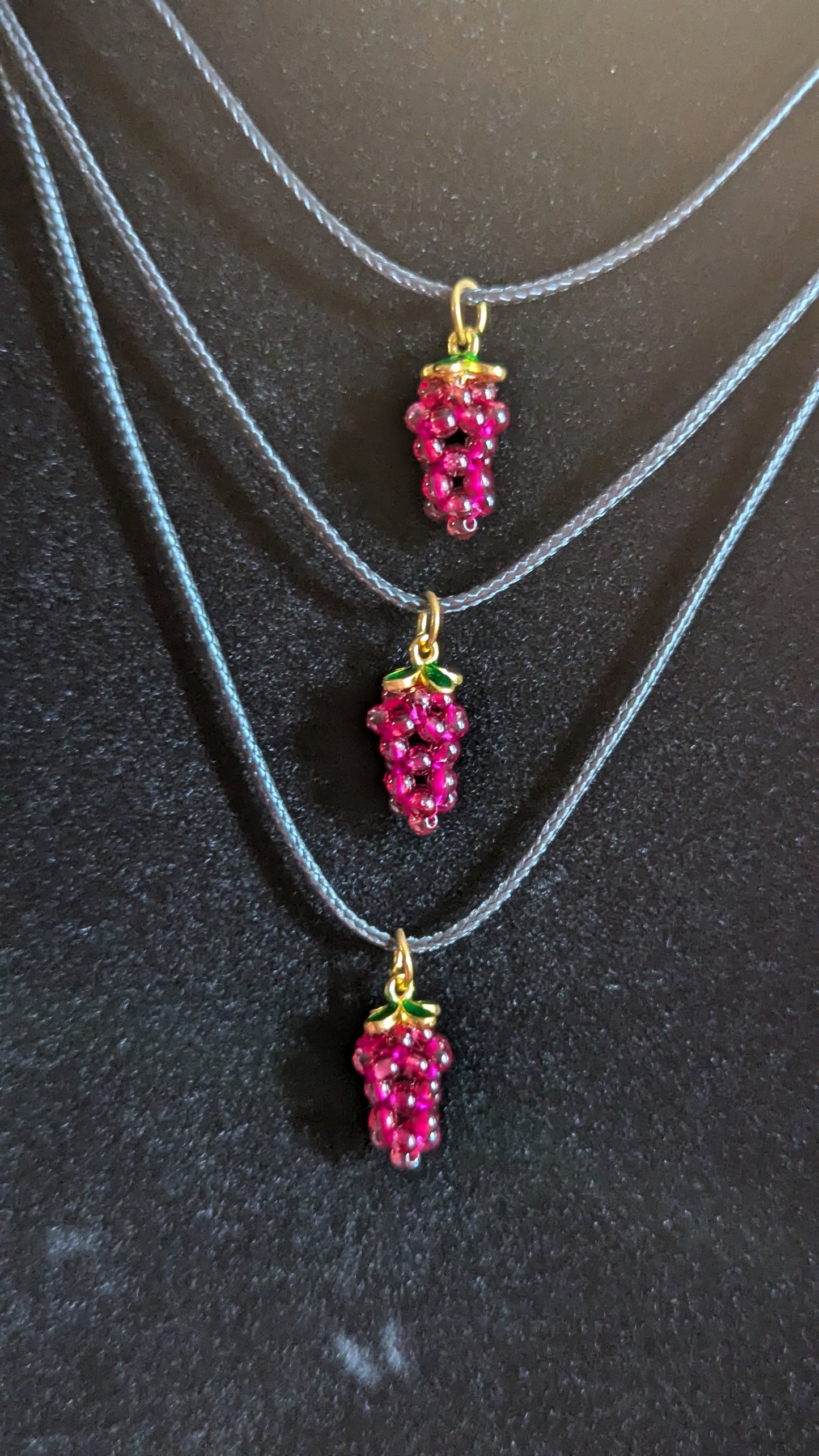 Berry (Garnet) - COMMITMENT, LOVE, MOTIVATION