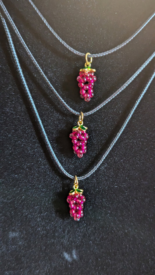 Berry (Garnet) - COMMITMENT, LOVE, MOTIVATION