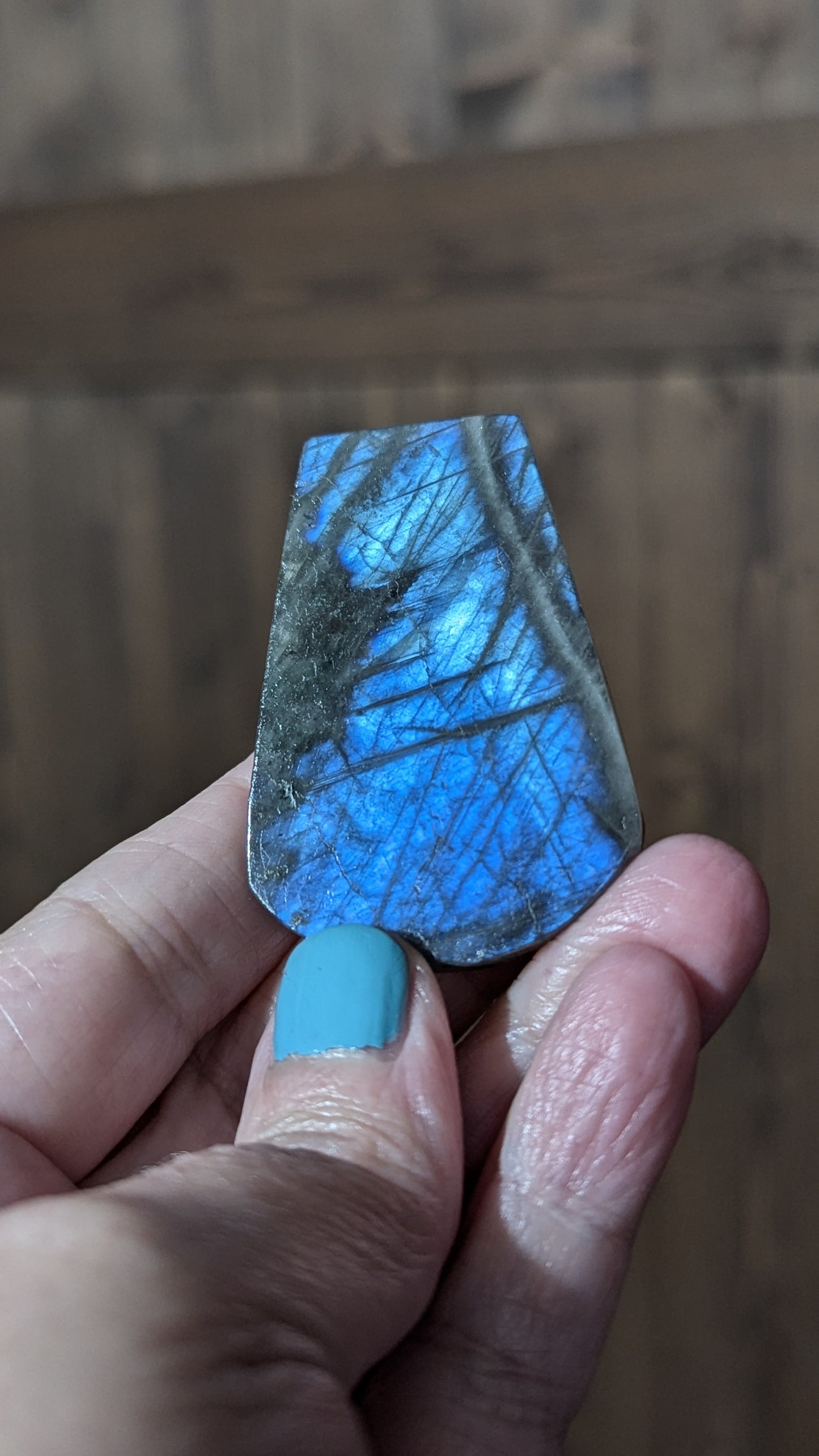 Labradorite Mermaid - STRENGTH, TRANSFORMATION, INTUITION