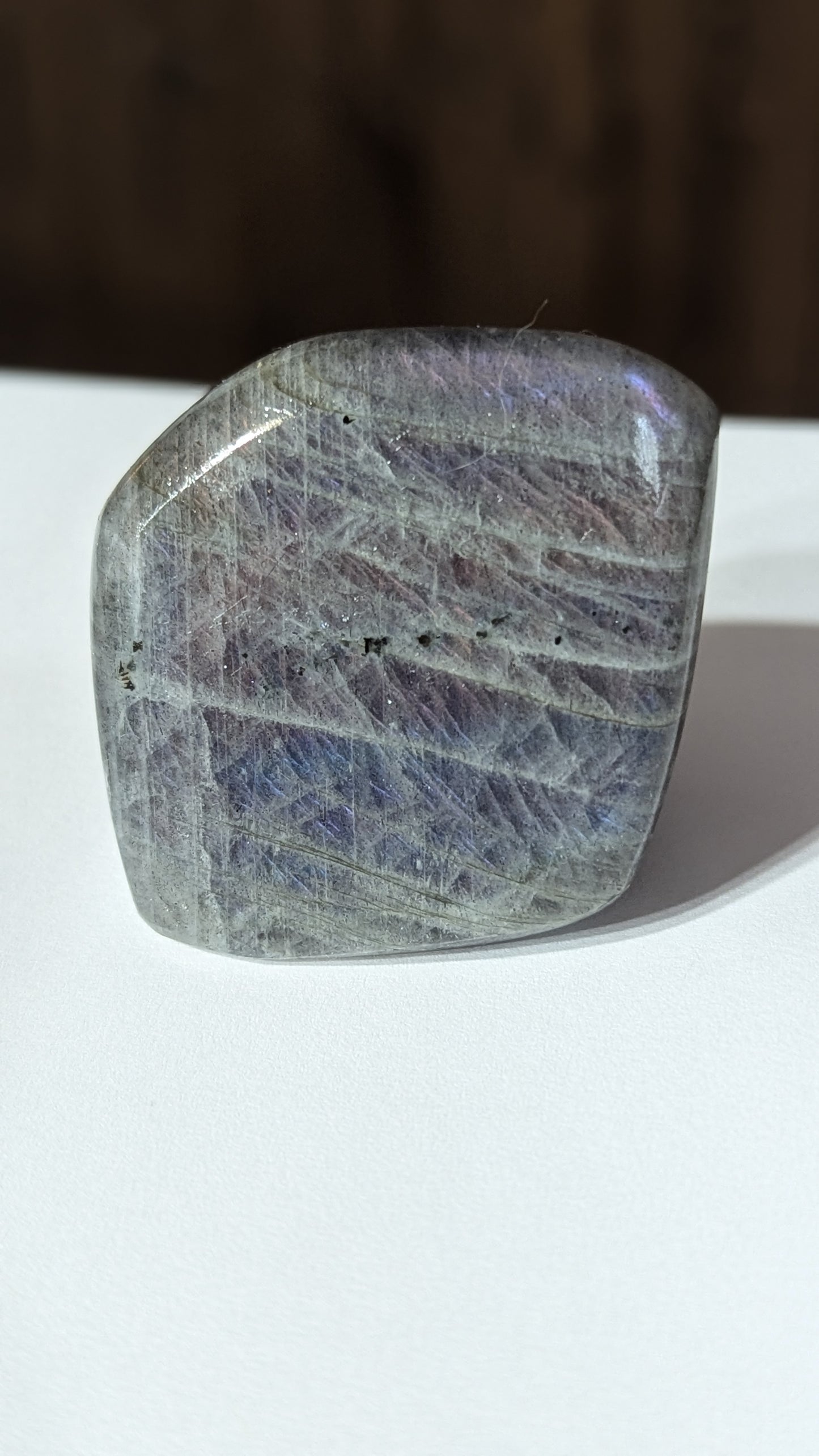 Labradorite Freeform (Madagascar)- STRENGTH, TRANSFORMATION, INTUITION