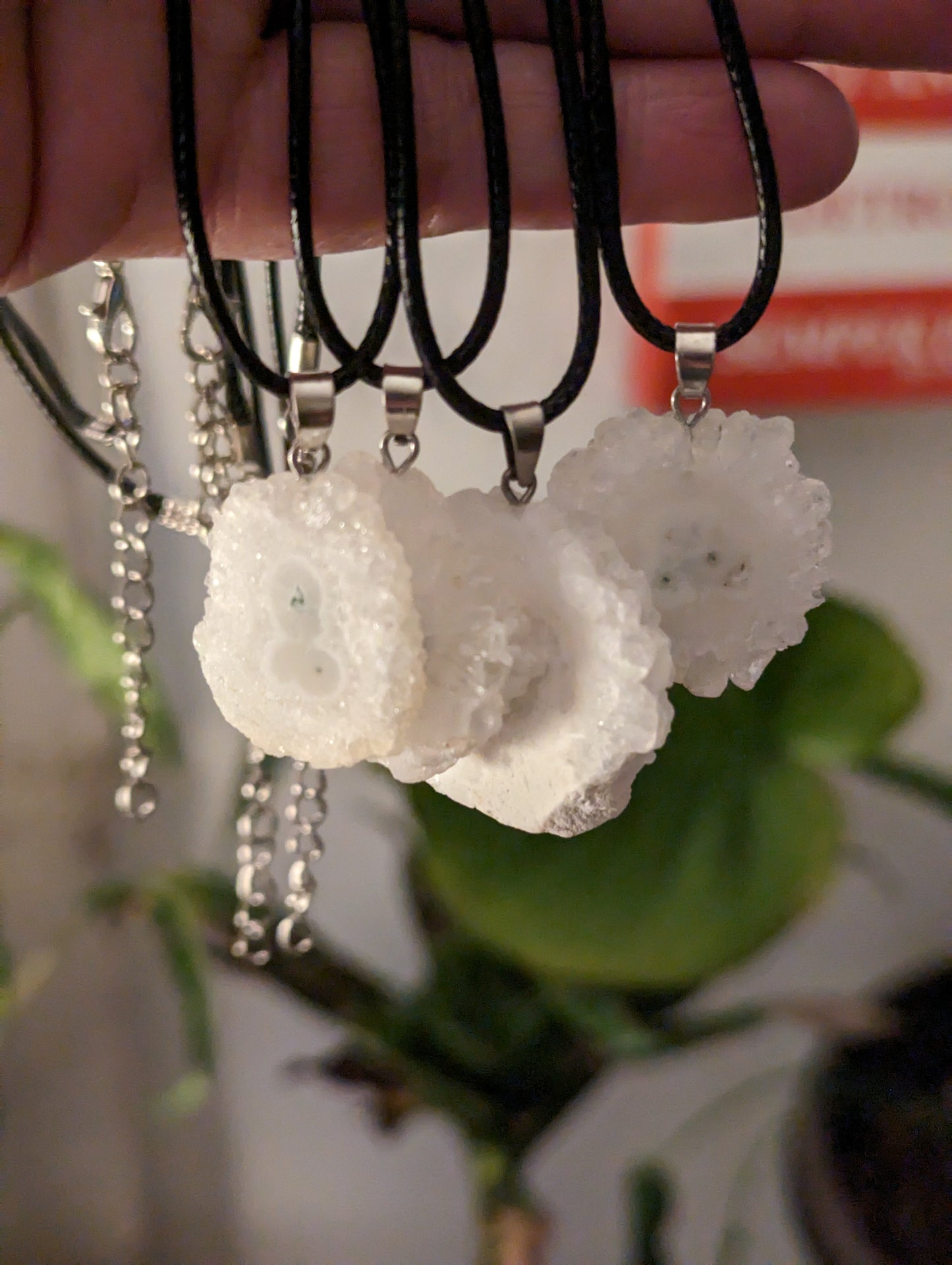 Solar Quartz Necklace - HEALING, CLARITY, EMOTIONAL STRENGTH