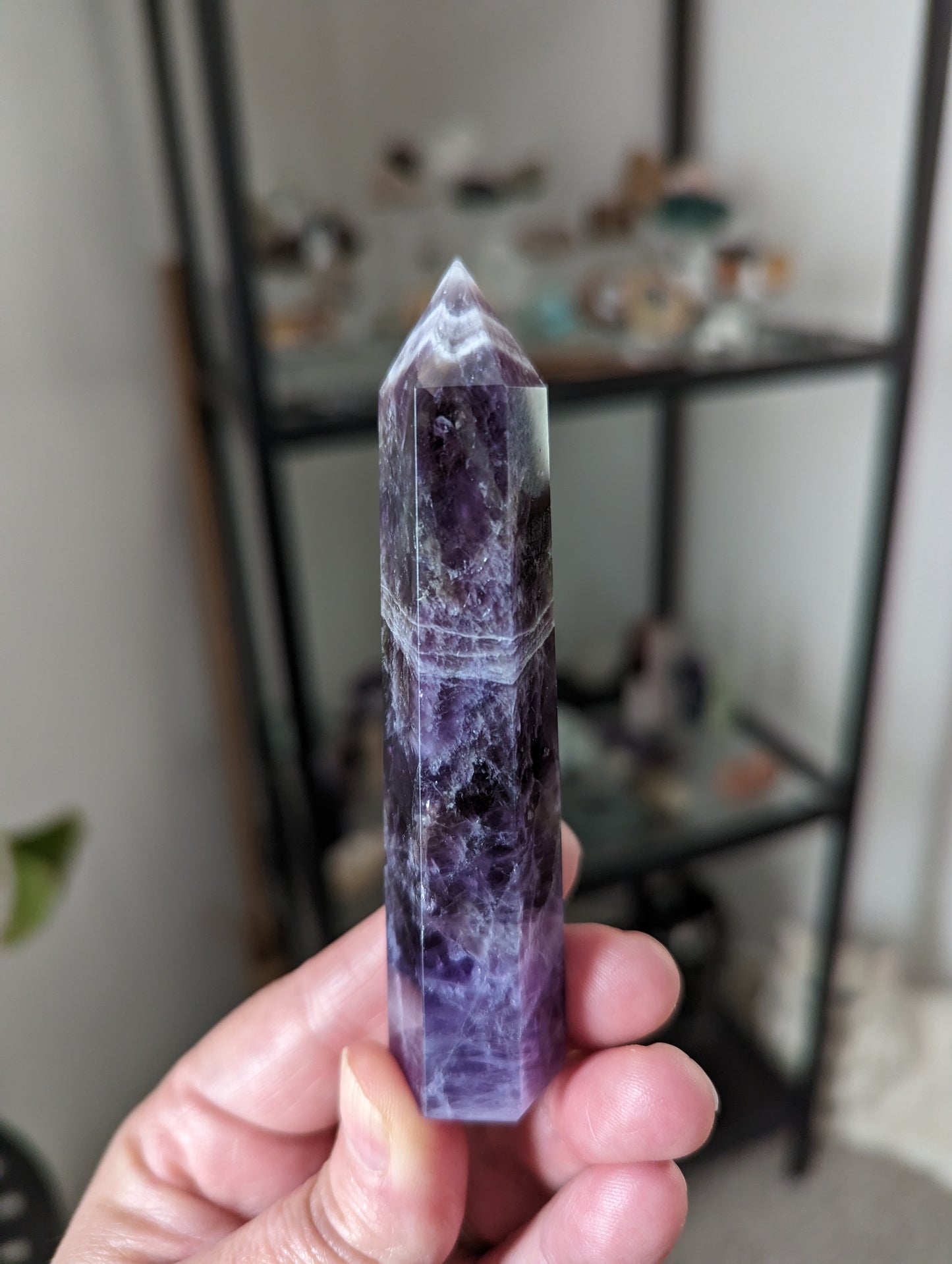 Amethyst Energy Tower- WISDOM, SPIRITUALITY, CALMING