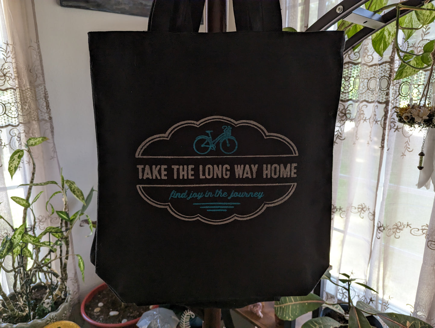 Tote Bag Heavy Duty (Black)