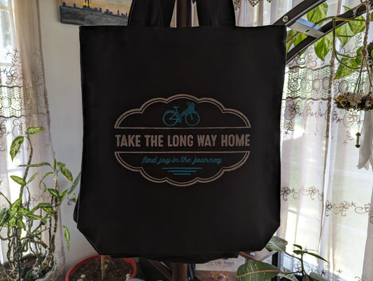 Tote Bag Heavy Duty (Black)