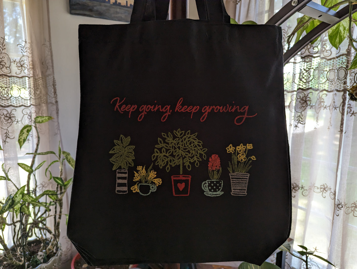 Tote Bag Heavy Duty (Black)