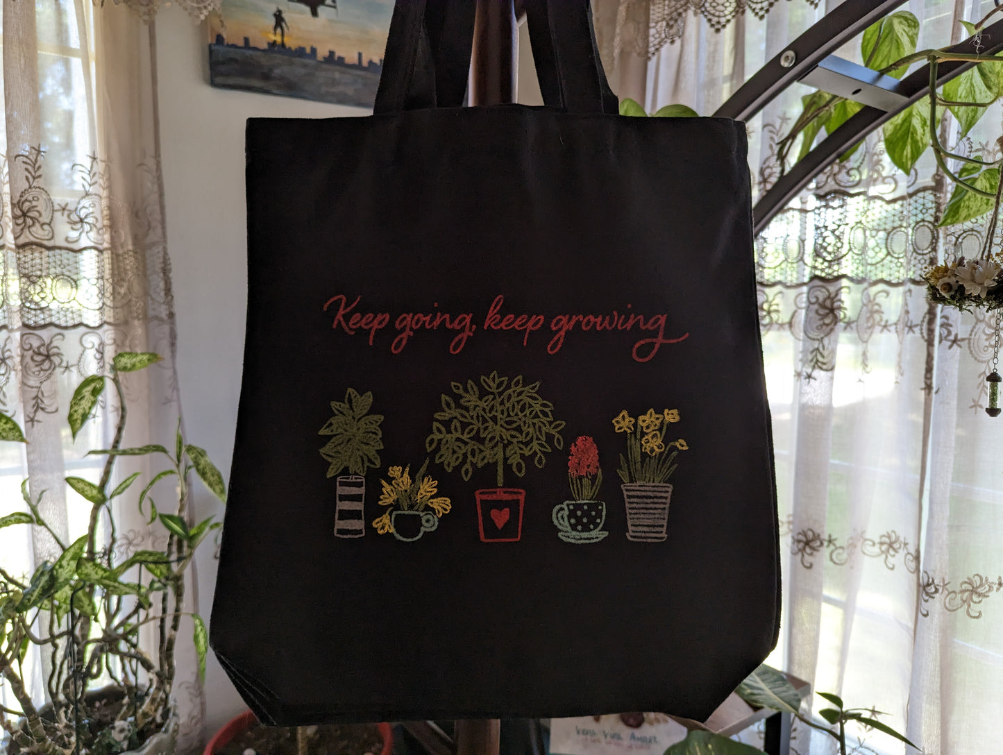 Tote Bag Heavy Duty (Black)