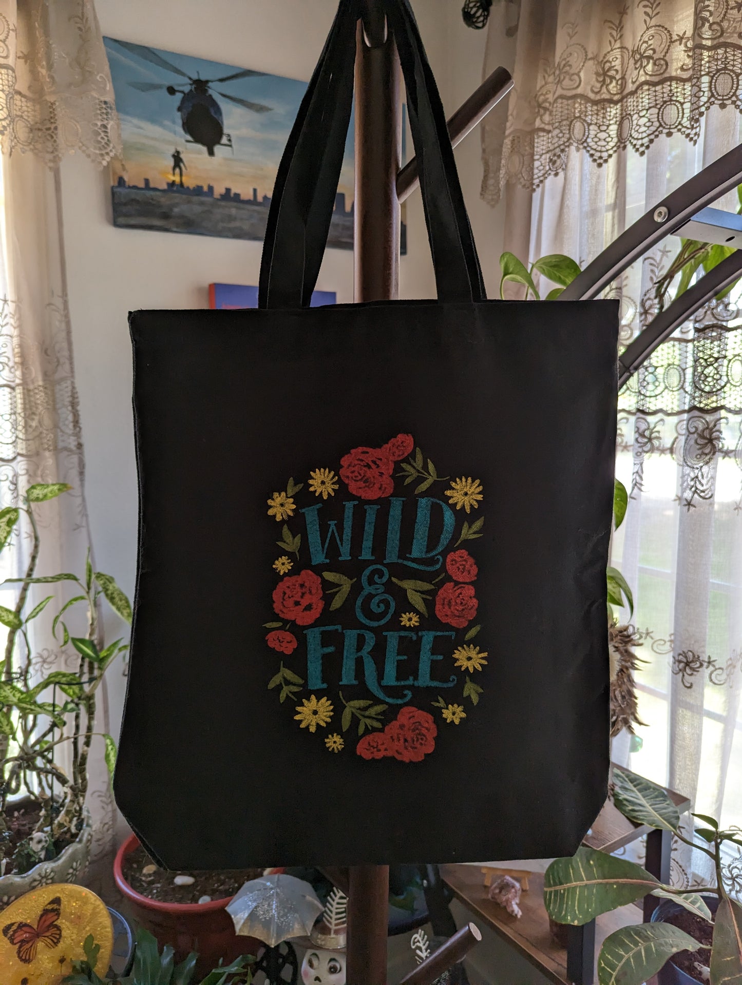 Tote Bag Heavy Duty (Black)