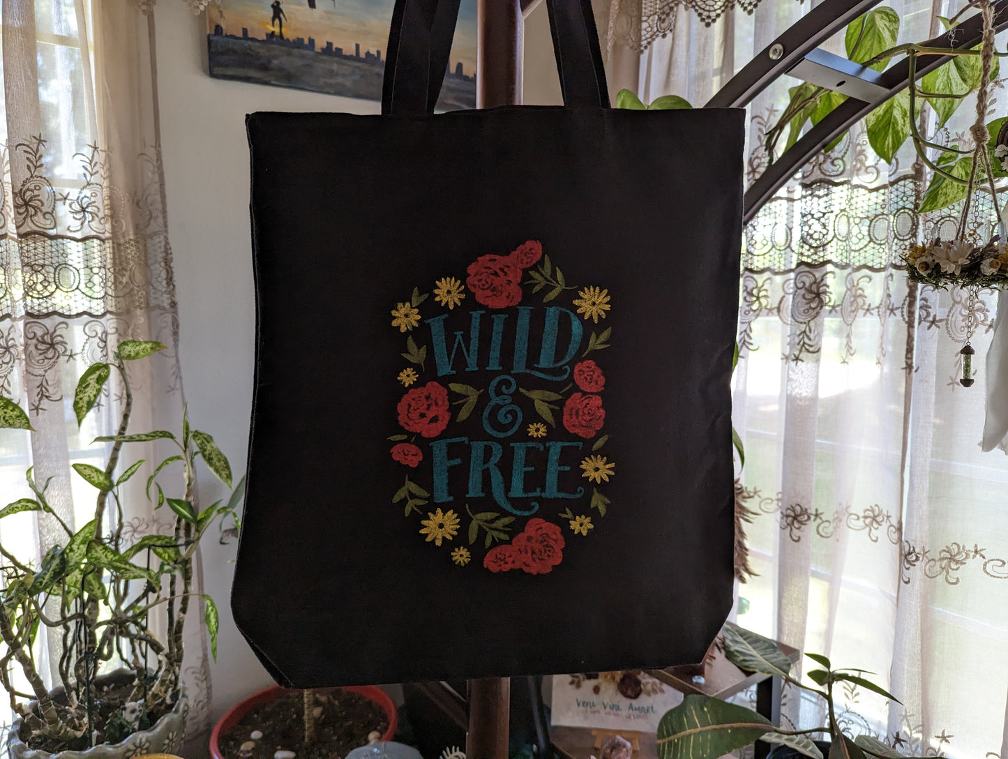 Tote Bag Heavy Duty (Black)