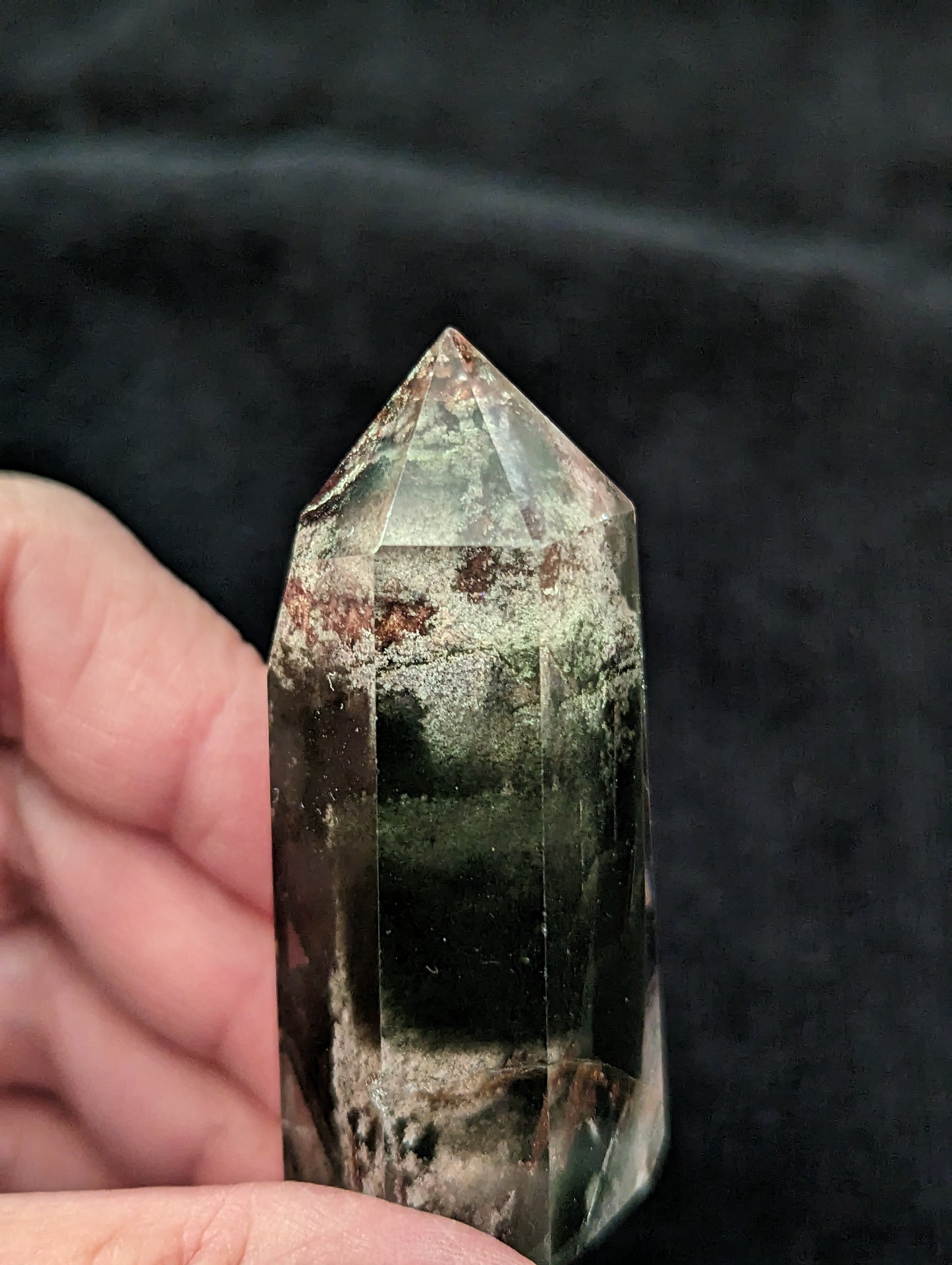 Garden Quartz Energy Tower (Brazil) - ENHANCES, STIMULATES, HARMONIZES