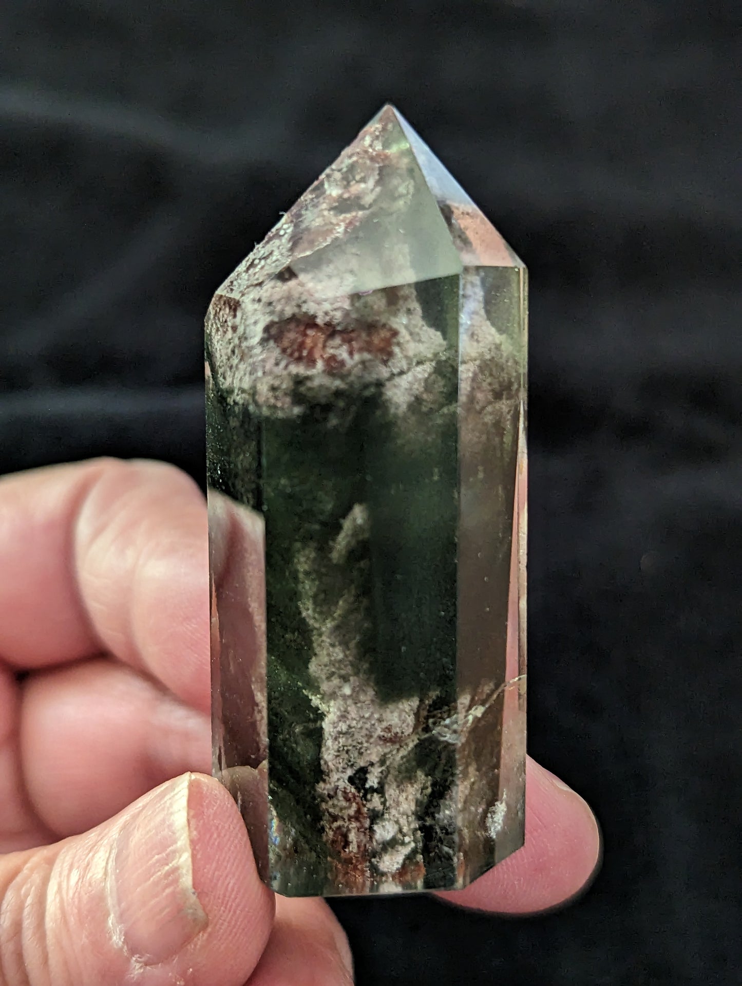 Garden Quartz Energy Tower (Brazil) - ENHANCES, STIMULATES, HARMONIZES