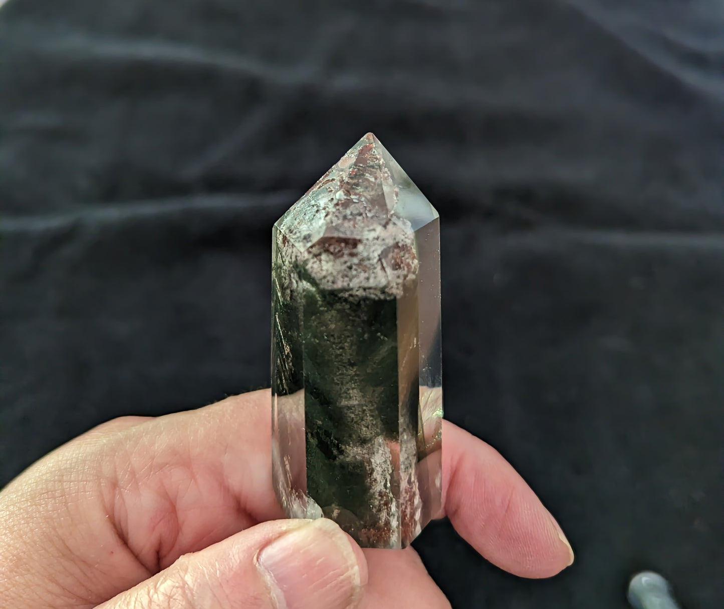 Garden Quartz Energy Tower (Brazil) - ENHANCES, STIMULATES, HARMONIZES