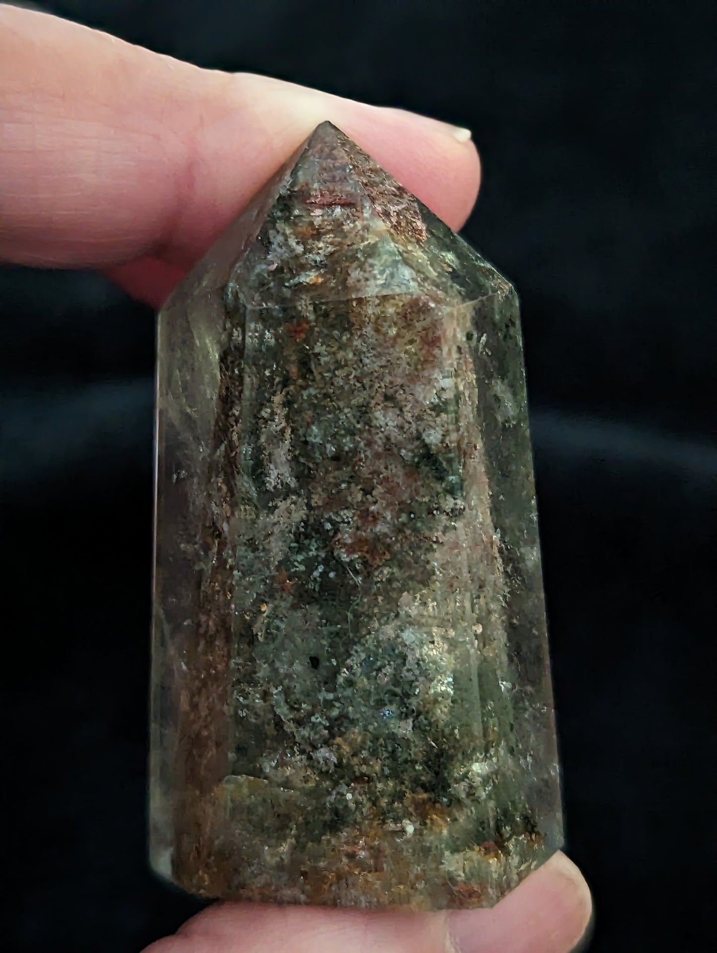 Garden Quartz Energy Tower (Brazil) - ENHANCES, STIMULATES, HARMONIZES