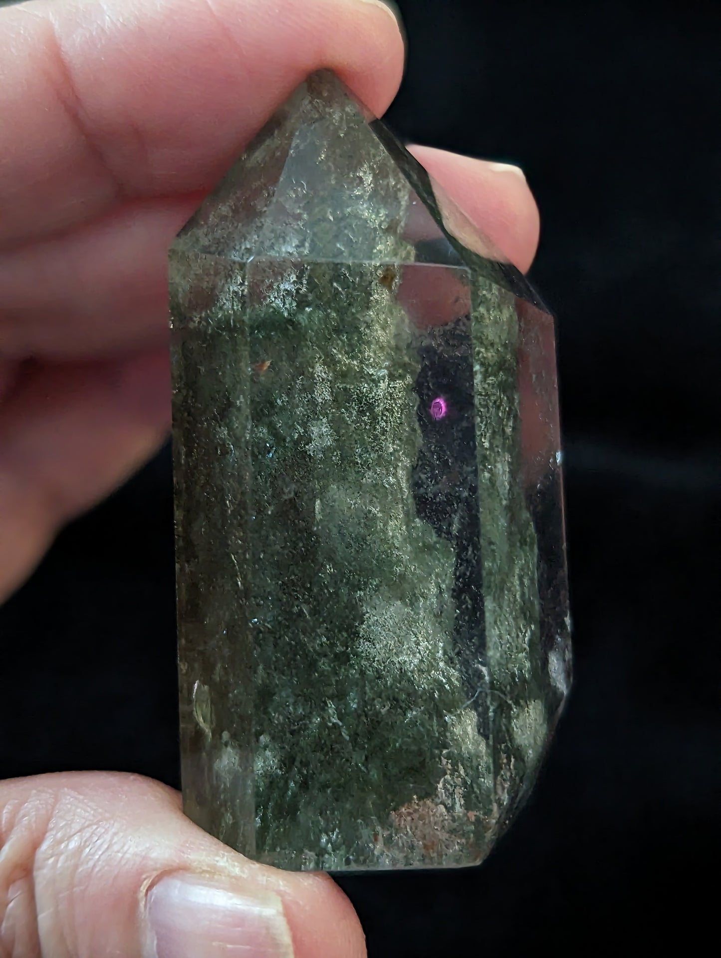 Garden Quartz Energy Tower (Brazil) - ENHANCES, STIMULATES, HARMONIZES