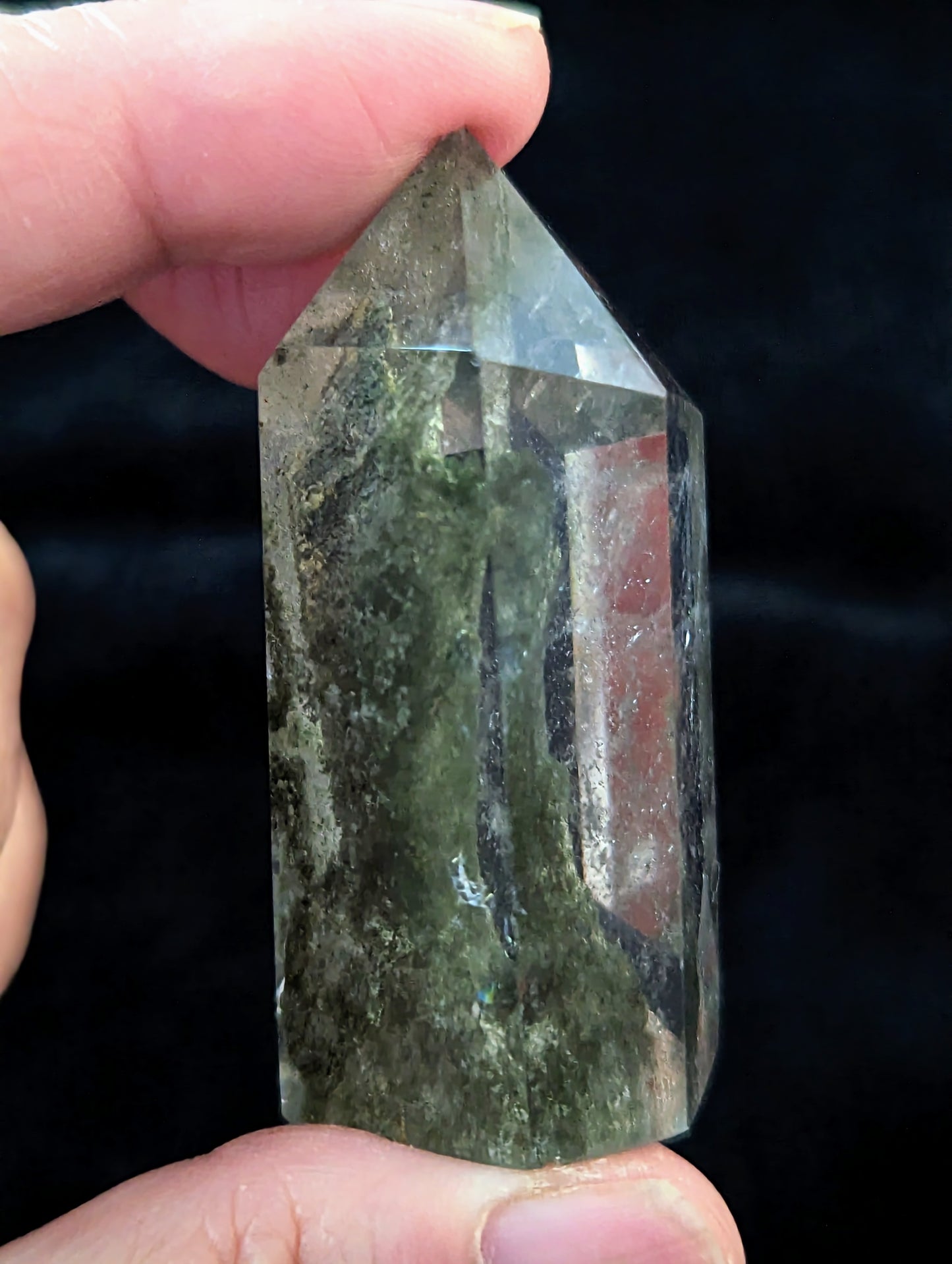 Garden Quartz Energy Tower (Brazil) - ENHANCES, STIMULATES, HARMONIZES