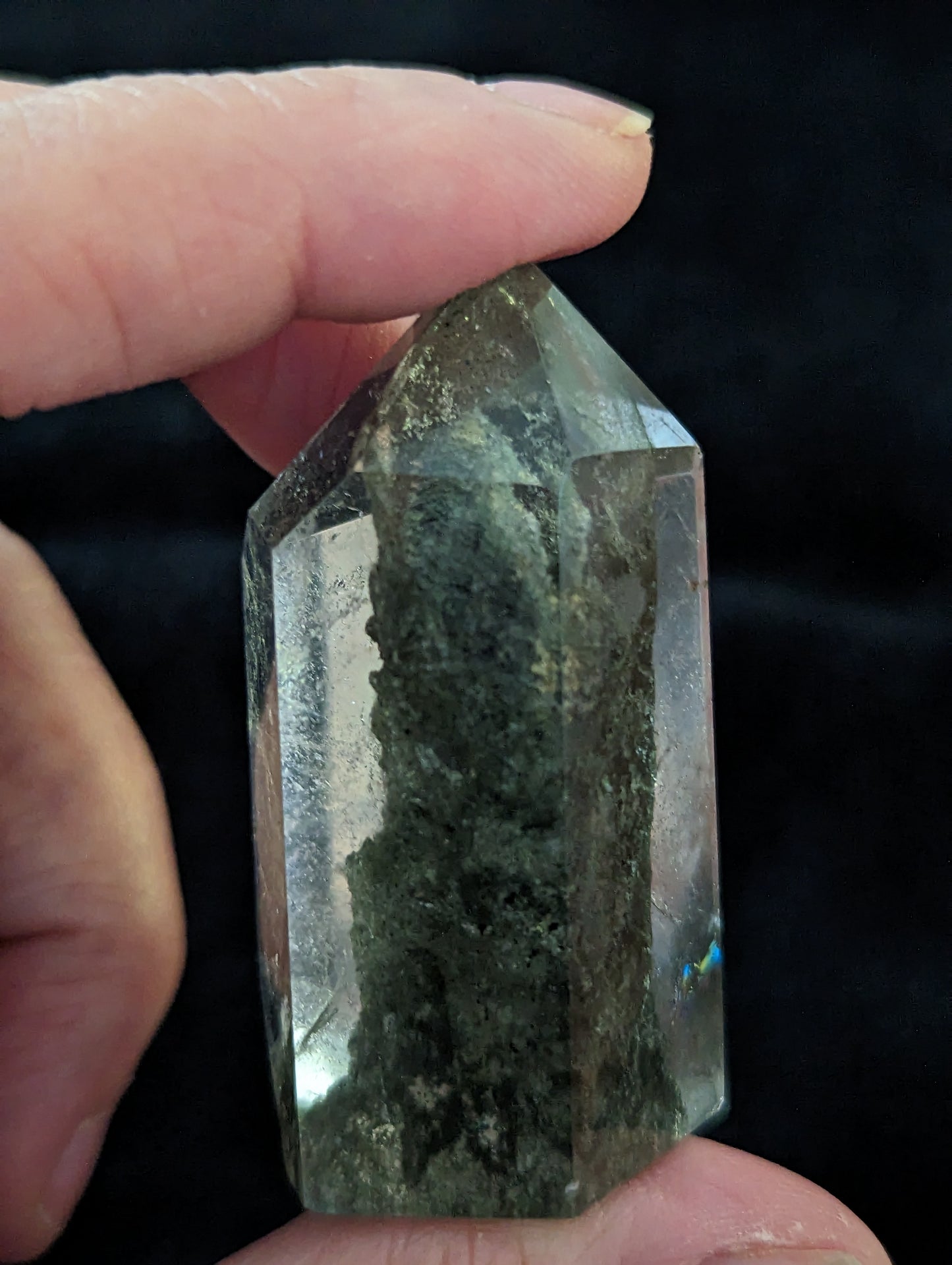 Garden Quartz Energy Tower (Brazil) - ENHANCES, STIMULATES, HARMONIZES