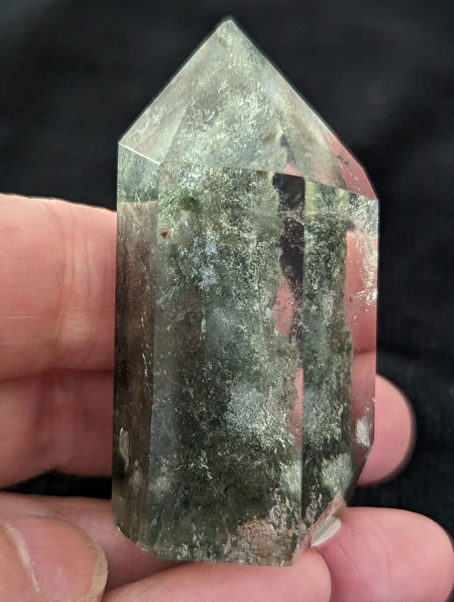 Garden Quartz Energy Tower (Brazil) - ENHANCES, STIMULATES, HARMONIZES