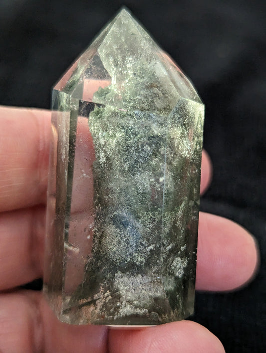 Garden Quartz Energy Tower (Brazil) - ENHANCES, STIMULATES, HARMONIZES