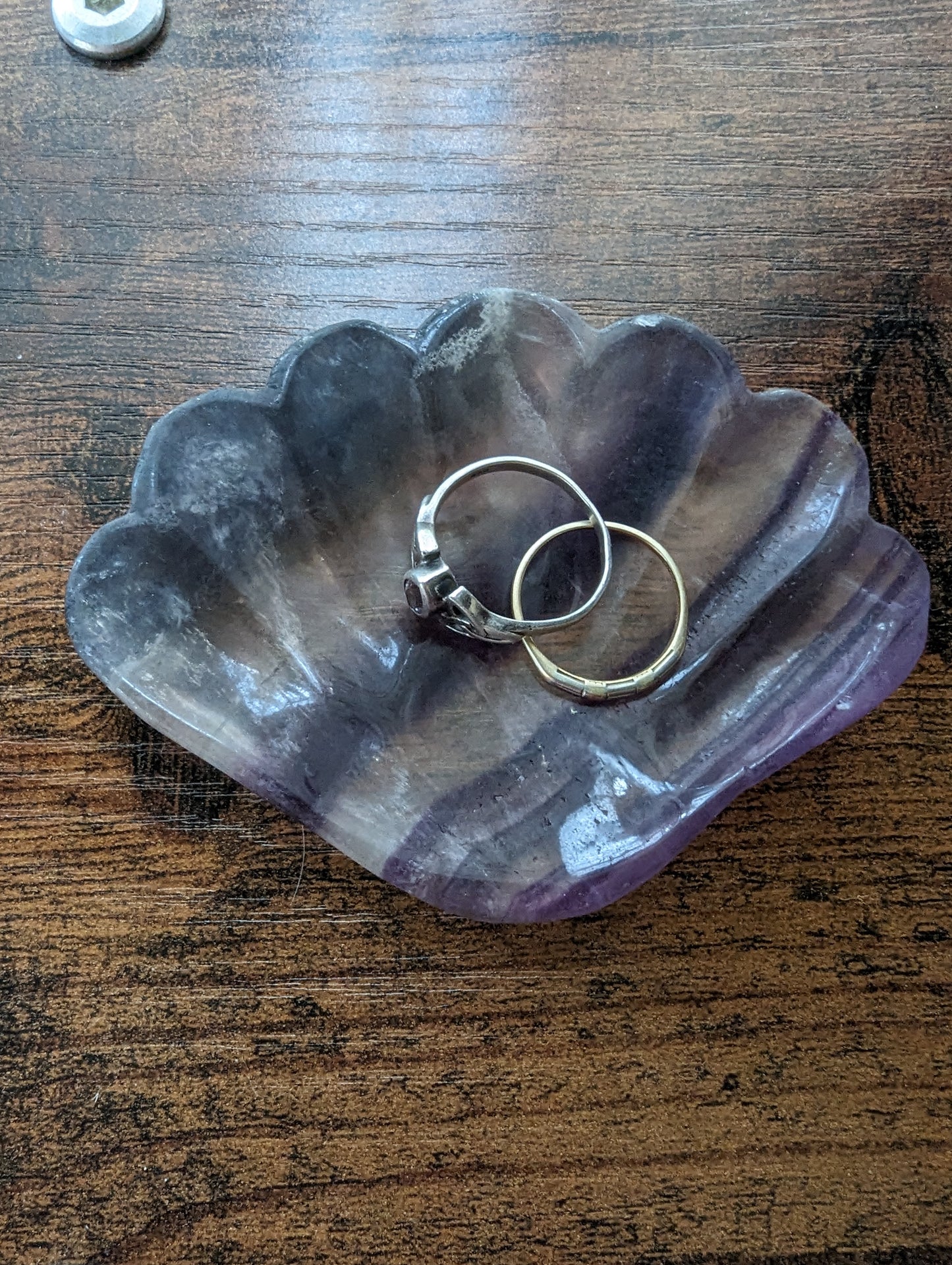 Fluorite Dish - GROWTH, RE-ENERGIZE- HEALING