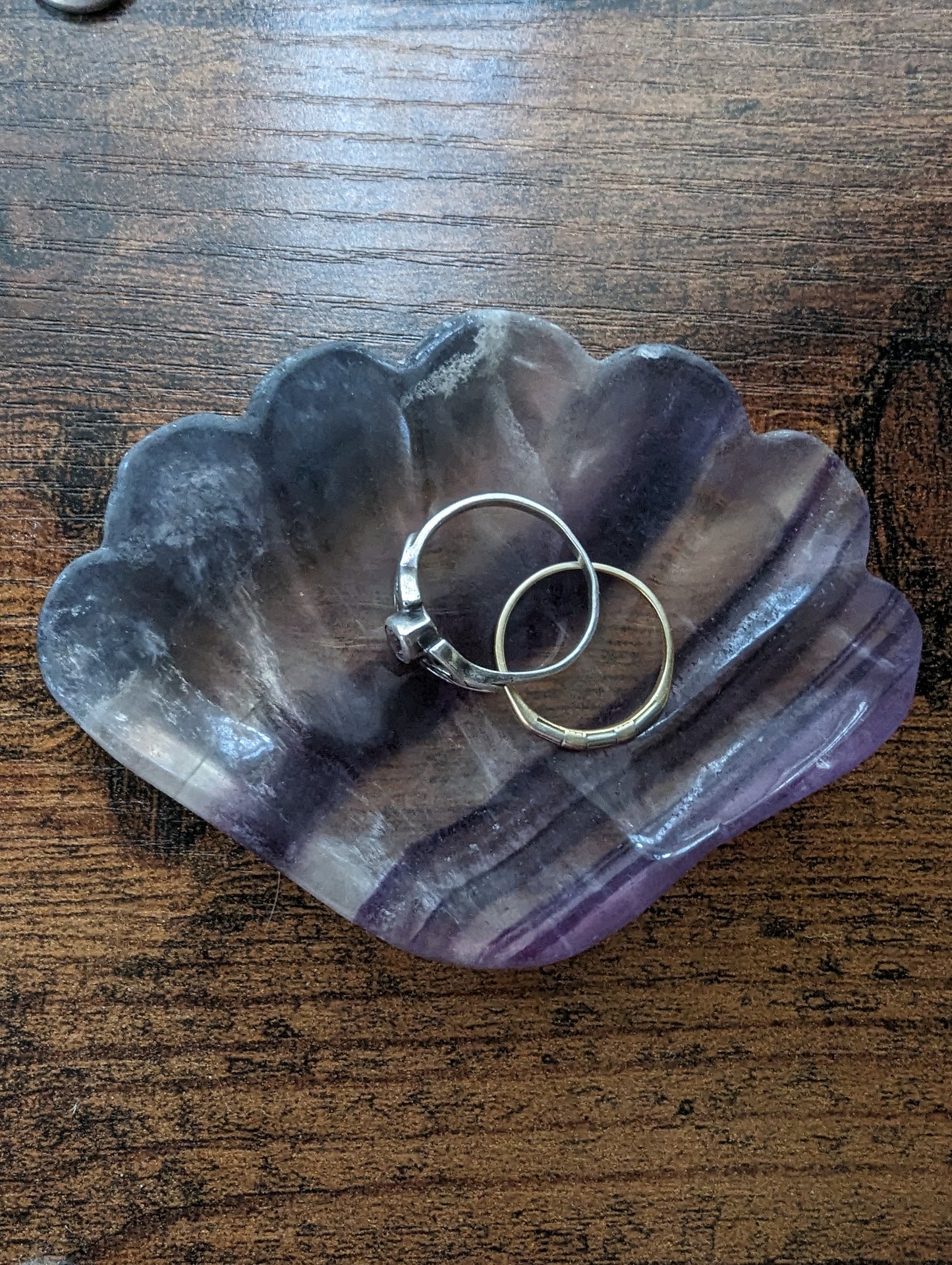 Fluorite Dish - GROWTH, RE-ENERGIZE- HEALING