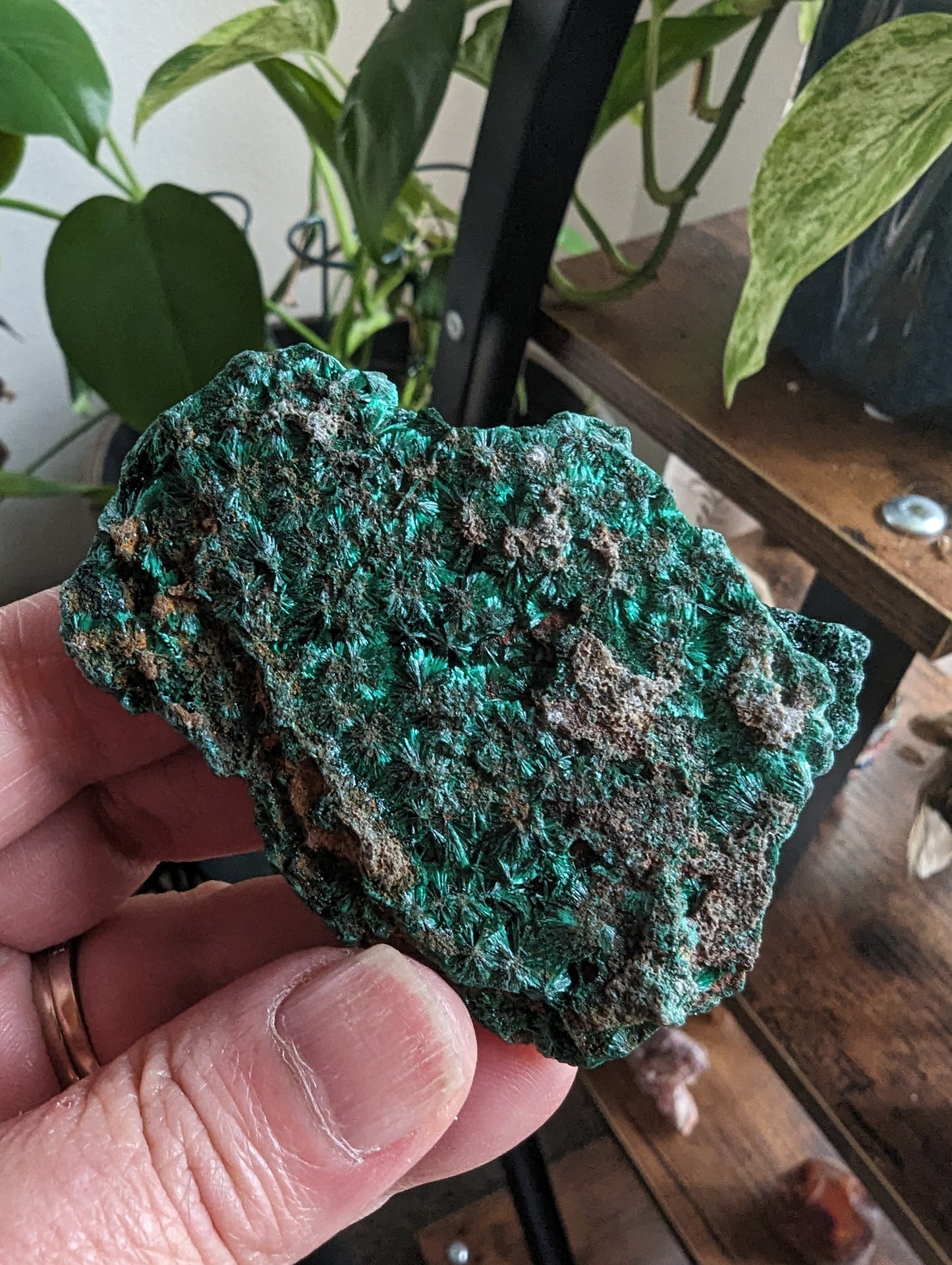 Malachite Silky (Congo) - ABUNDANCE, BALANCE, CLEANSING