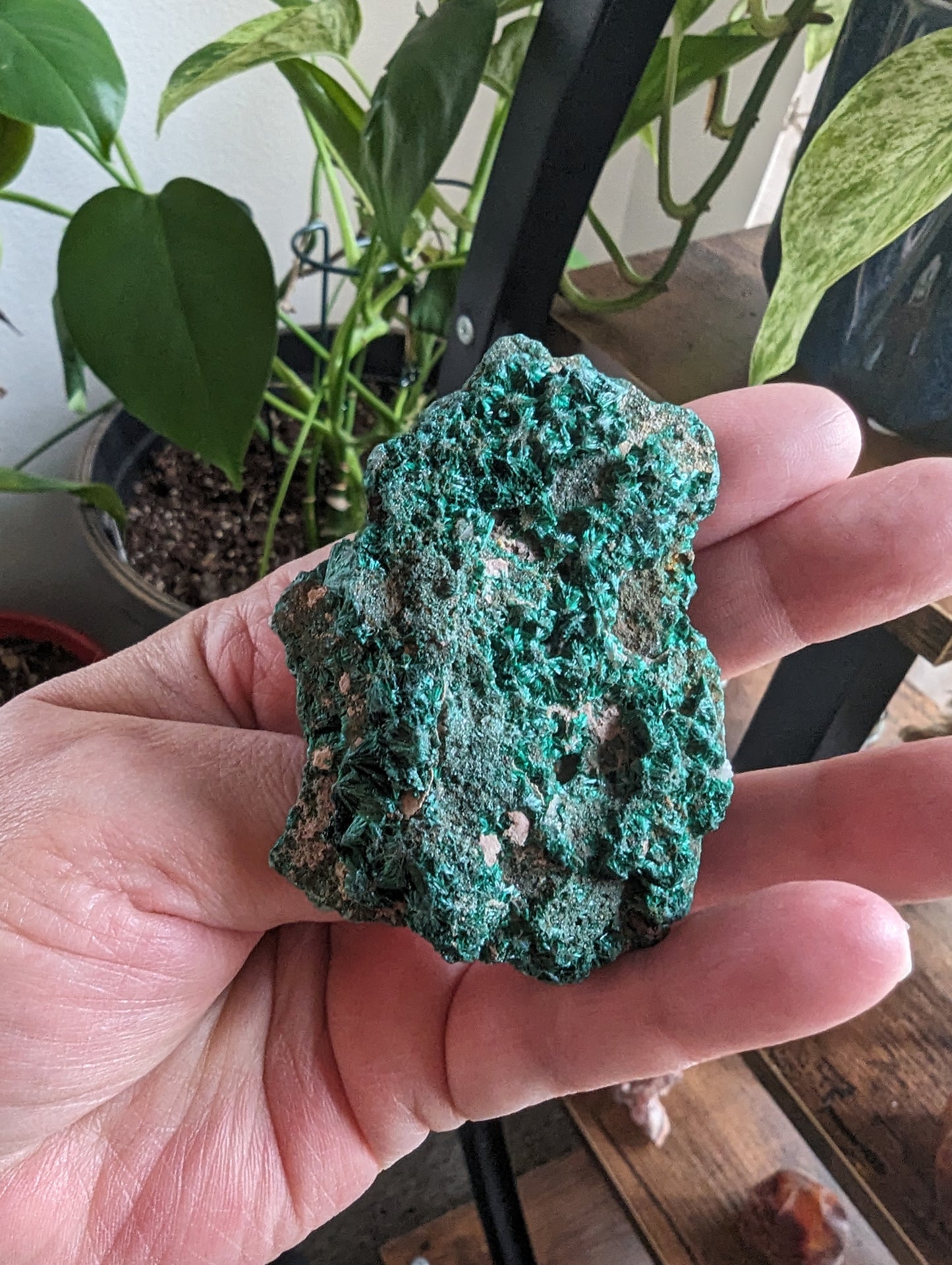 Malachite Silky (Congo) - ABUNDANCE, BALANCE, CLEANSING