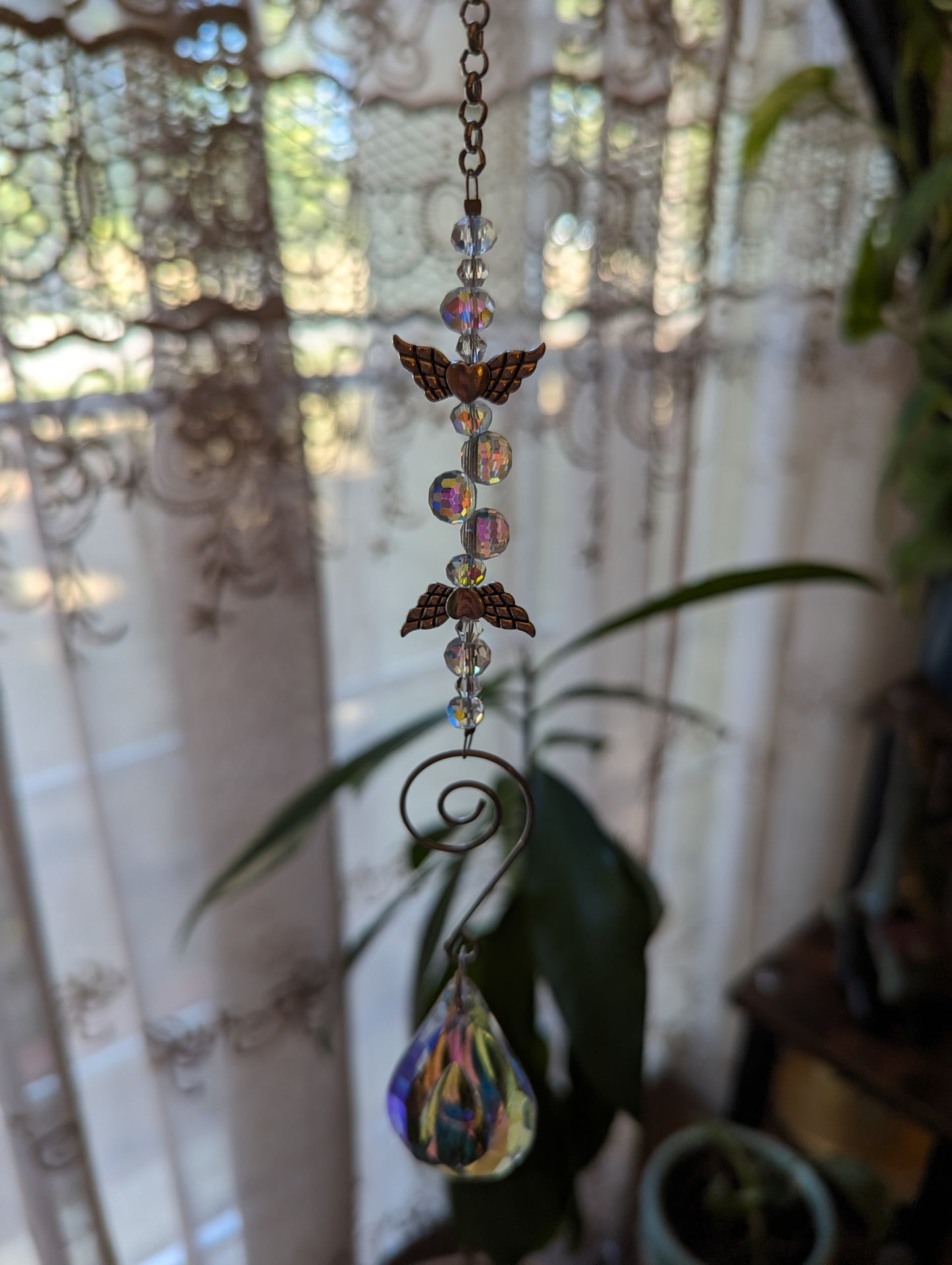 Suncatcher (Pinks and blues)