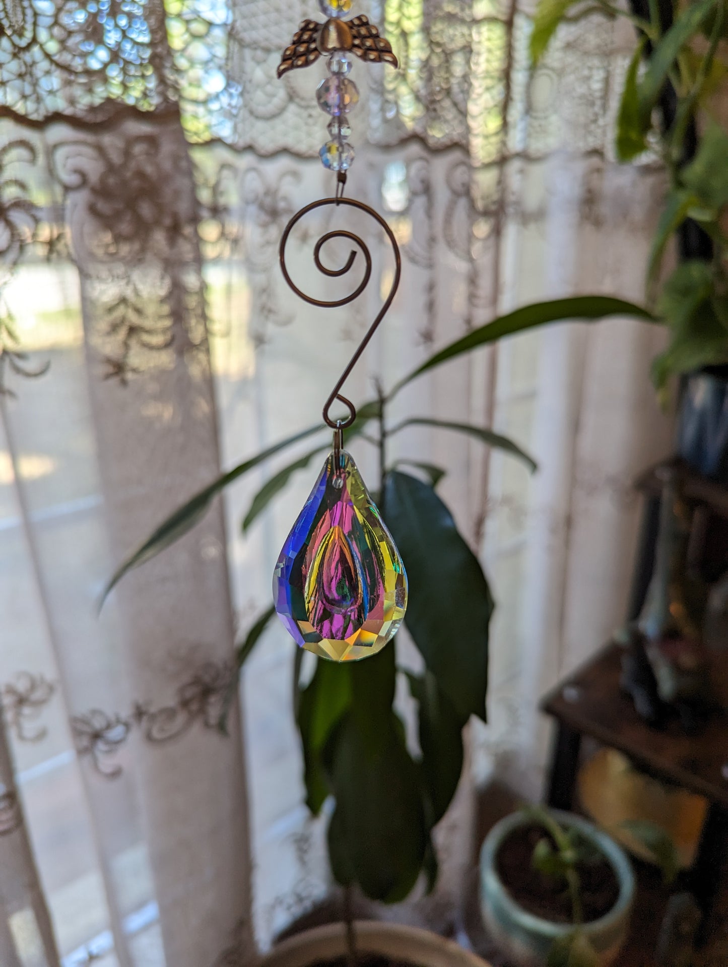 Suncatcher (Pinks and blues)