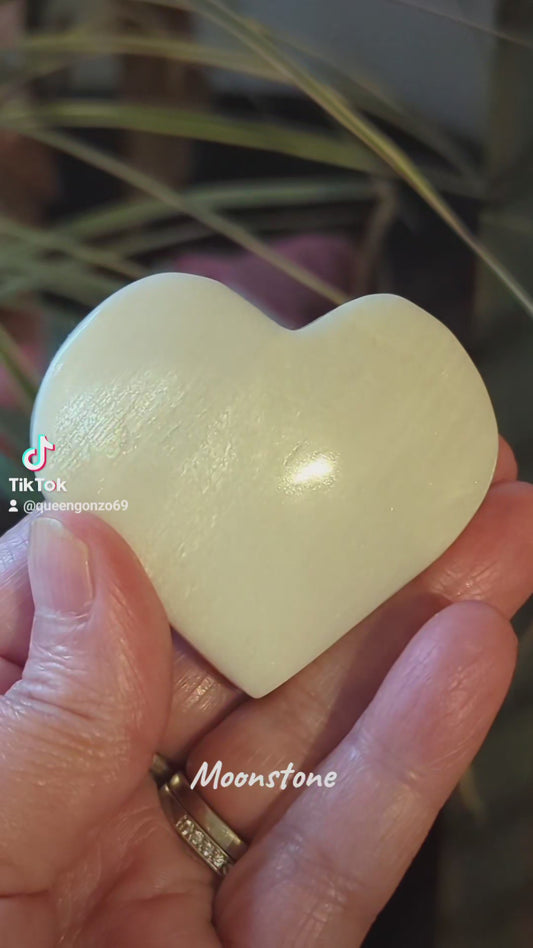 Moonstone Heart - INSPIRATION, INTUITION, BEGINNINGS